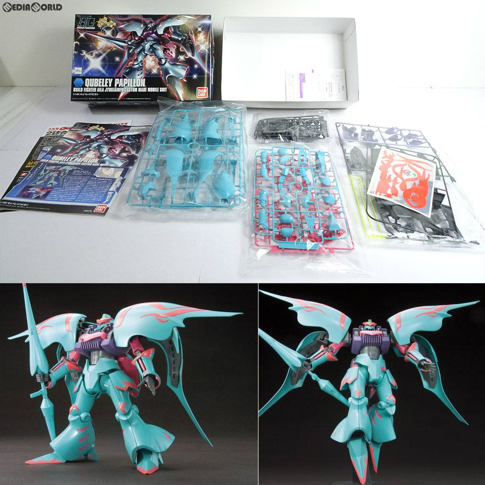 【中古即納】[PTM] HGBF 1/144 キュベレイパピヨン ガンダムビルドファイターズ プラモデル(0185178) バンダイ(20140222)