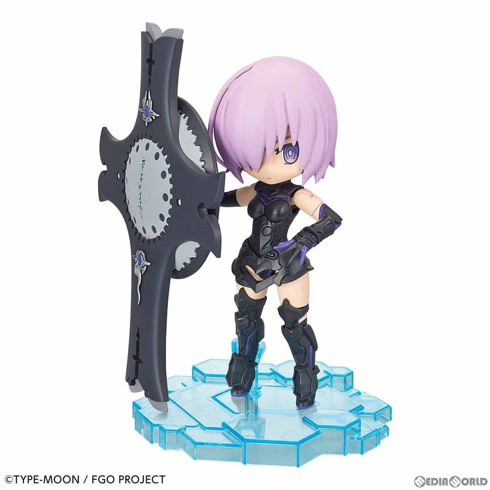 【中古即納】[PTM] ぷちりっつ シールダー/マシュ・キリエライト Fate/Grand Order(フェイト/グランドオーダー) プラモデル(5057849) バンダイスピリッツ(20200118)