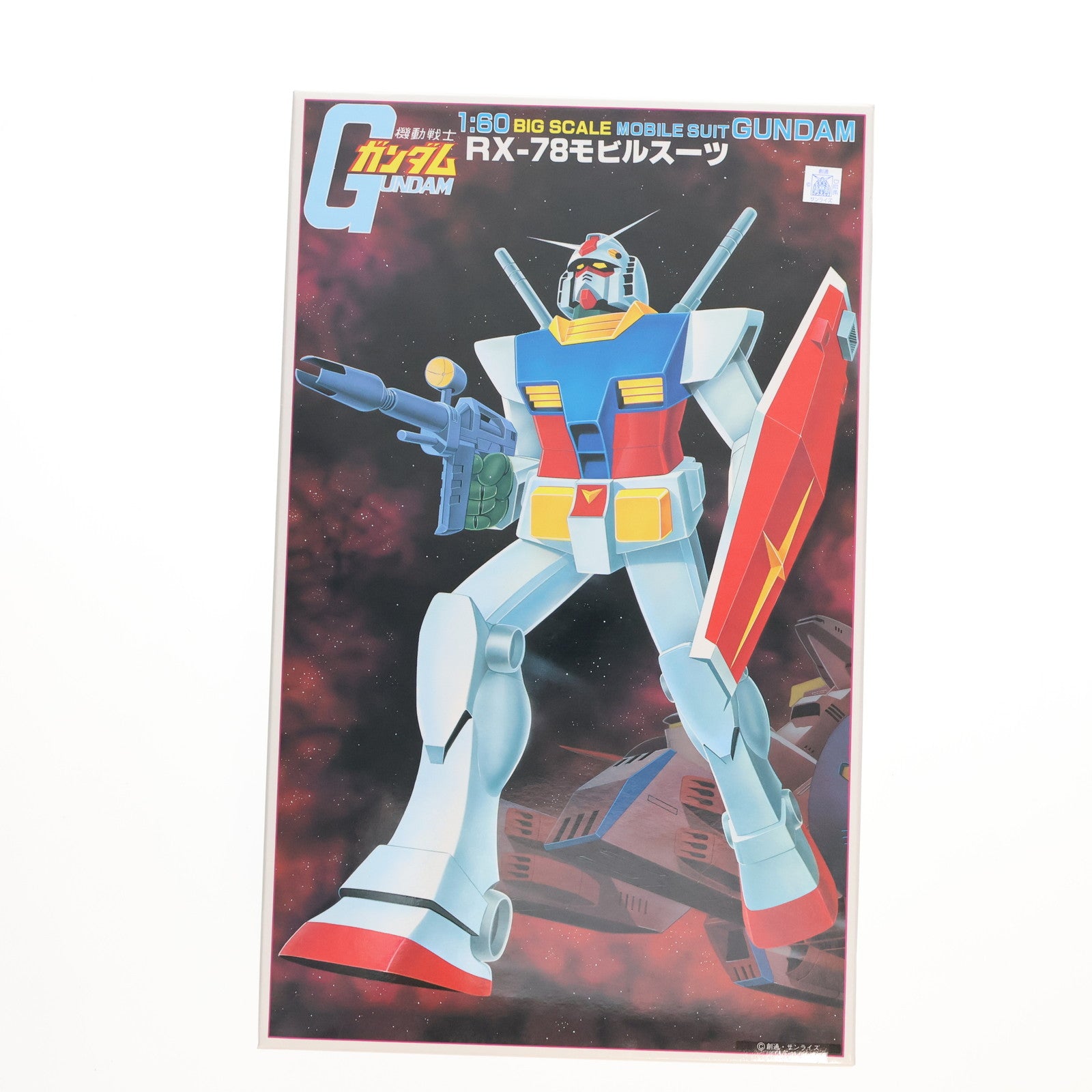 【中古即納】[PTM] 1/60 RX-78 ガンダム 機動戦士ガンダム プラモデル(0008704) バンダイ(20200623)