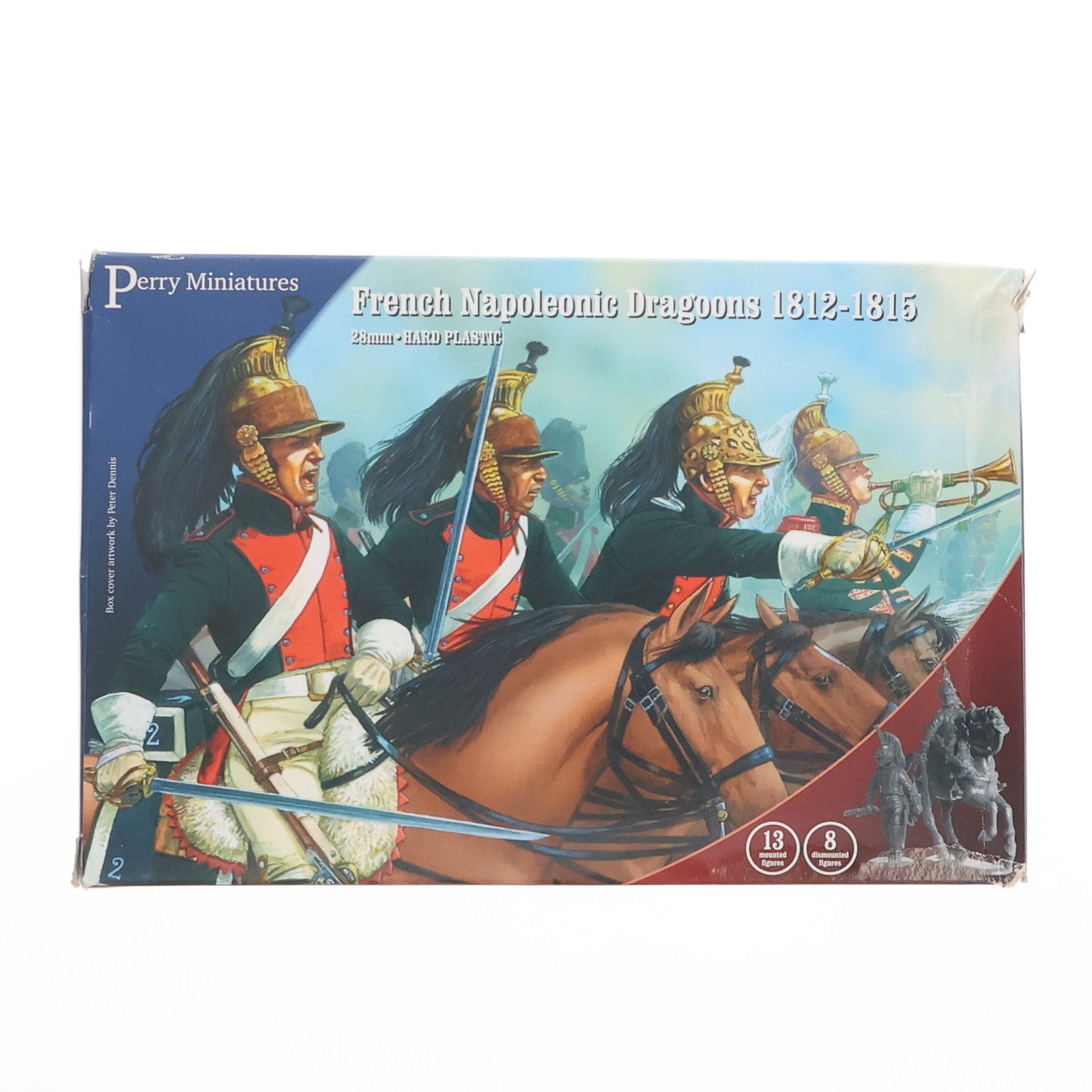【中古即納】[PTM] French Napoleonic Dragoons 1812-1815 プラモデル Perry Miniatures(19991231)