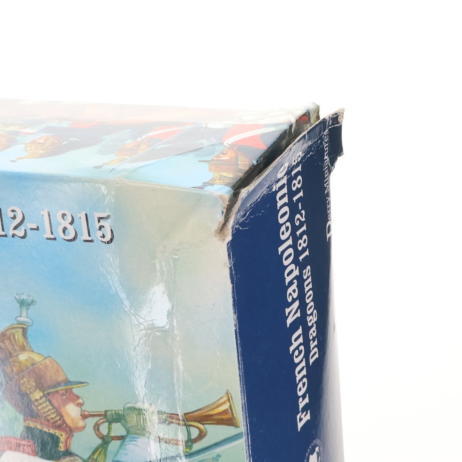 【中古即納】[PTM] French Napoleonic Dragoons 1812-1815 プラモデル Perry Miniatures(19991231)