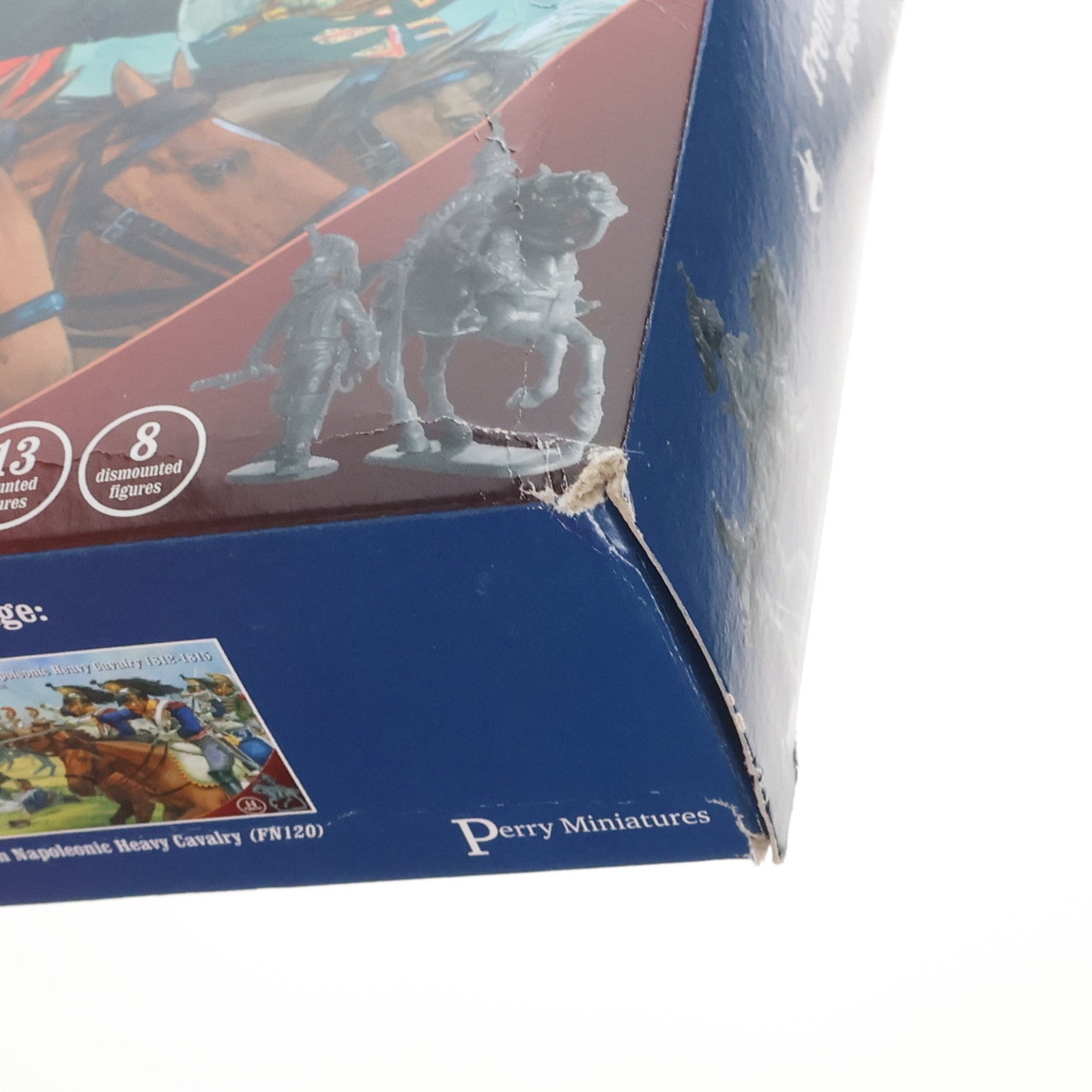 【中古即納】[PTM] French Napoleonic Dragoons 1812-1815 プラモデル Perry Miniatures(19991231)