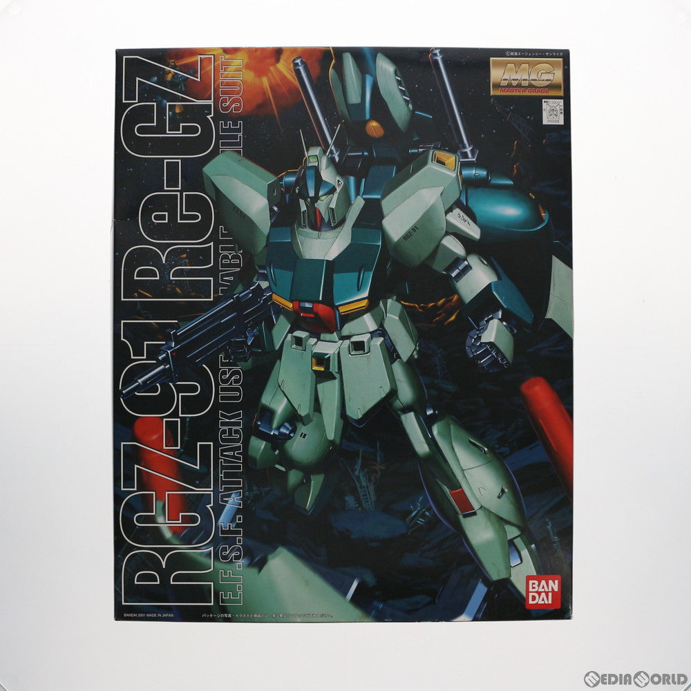 【中古即納】[PTM] MG 1/100 RGZ-91 リ・ガズィ 機動戦士ガンダム 逆襲のシャア プラモデル(0103328) バンダイ(20010630)