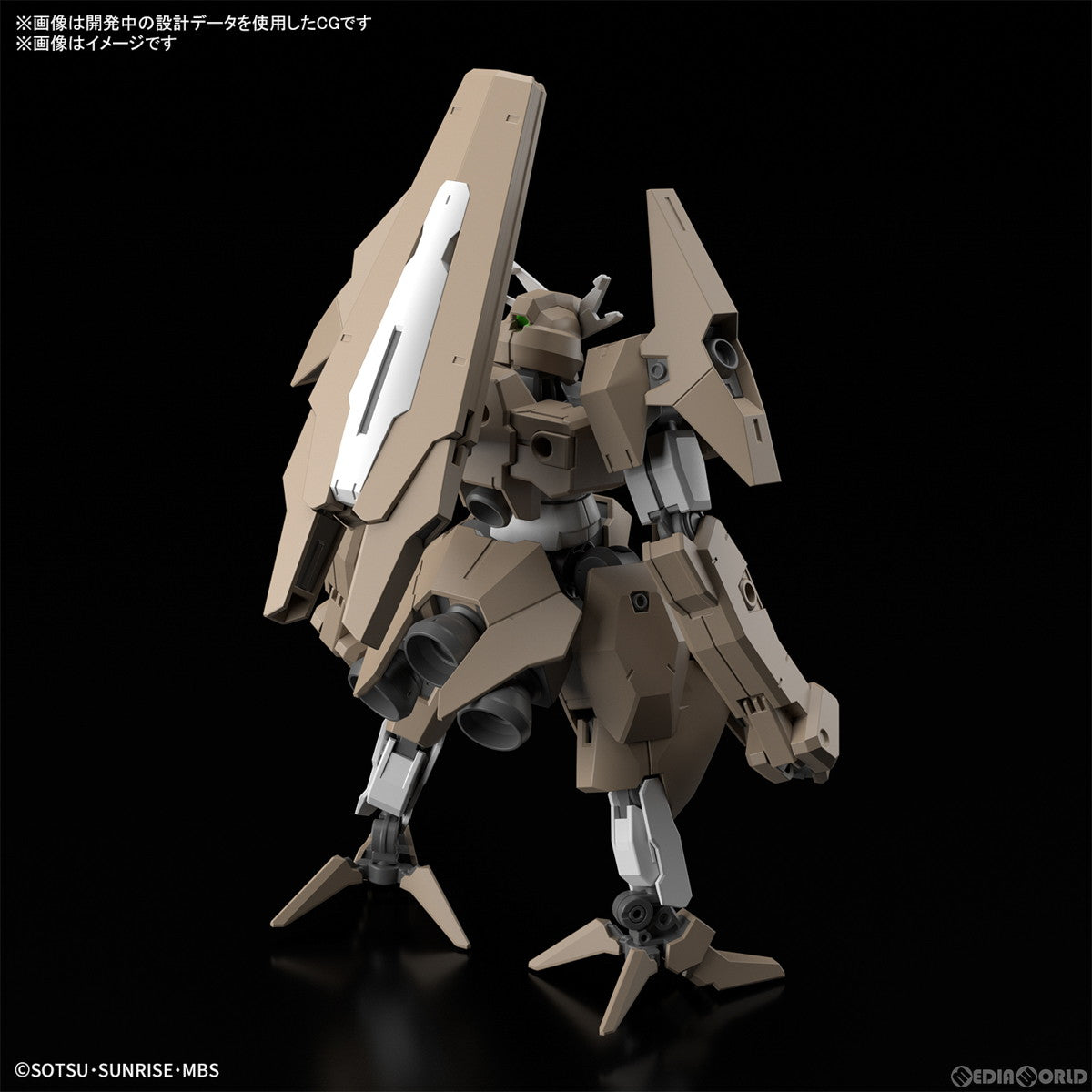 【中古即納】[PTM] HG 1/144 ガンダムルブリスソーン 機動戦士ガンダム 水星の魔女 プラモデル(5065097) バンダイスピリッツ(20230318)