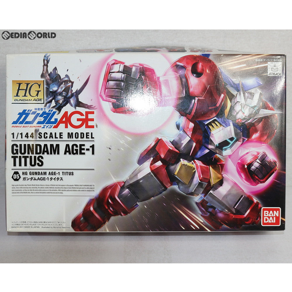 【中古即納】[PTM] HG 1/144 AGE-1T ガンダムAGE-1 タイタス 機動戦士ガンダムAGE(エイジ) プラモデル(0171623) バンダイ(20111130)