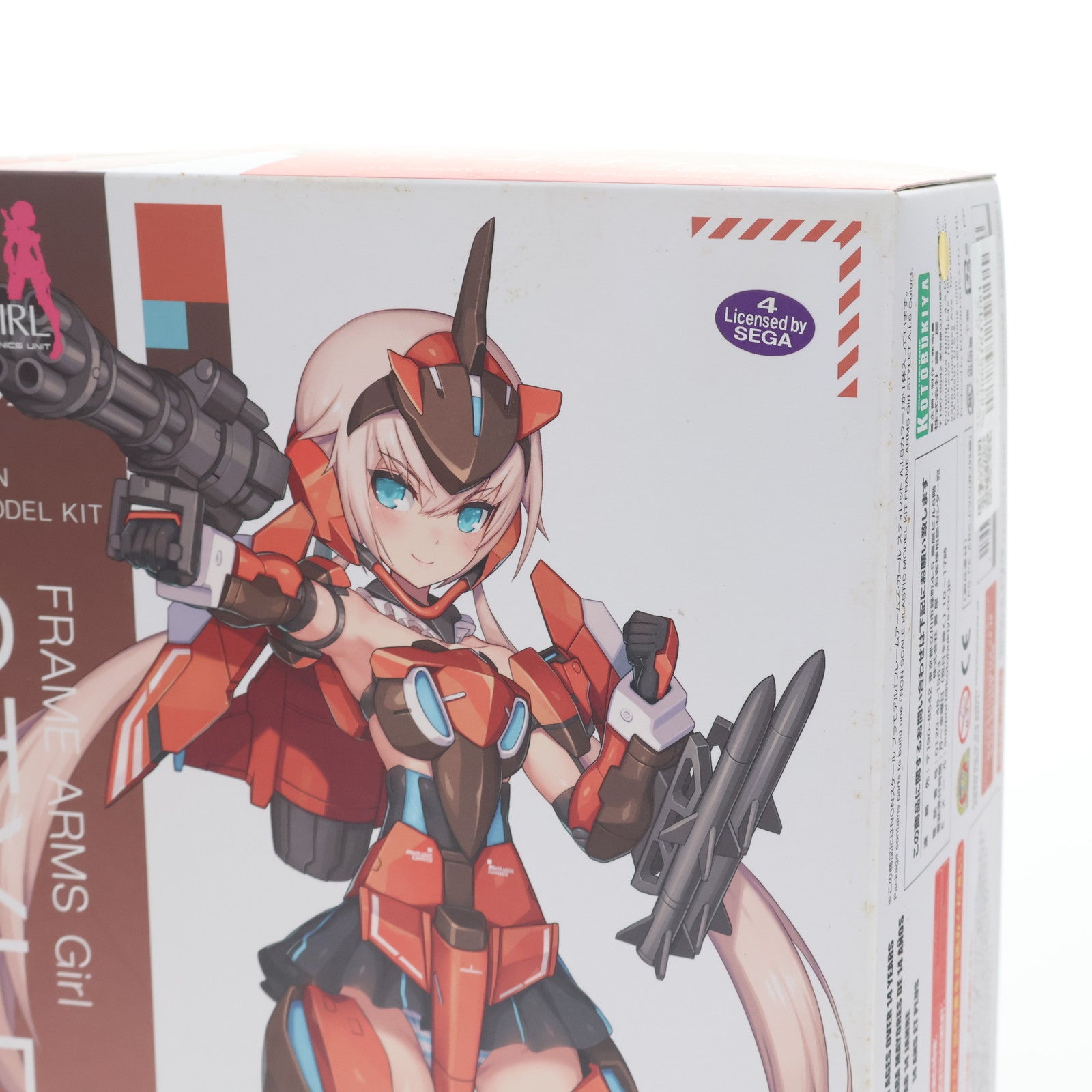 【中古即納】[PTM] フレームアームズ・ガール スティレット A.I.Sカラー ファンタシースターオンライン2 プラモデル(KP451) コトブキヤ(20180117)