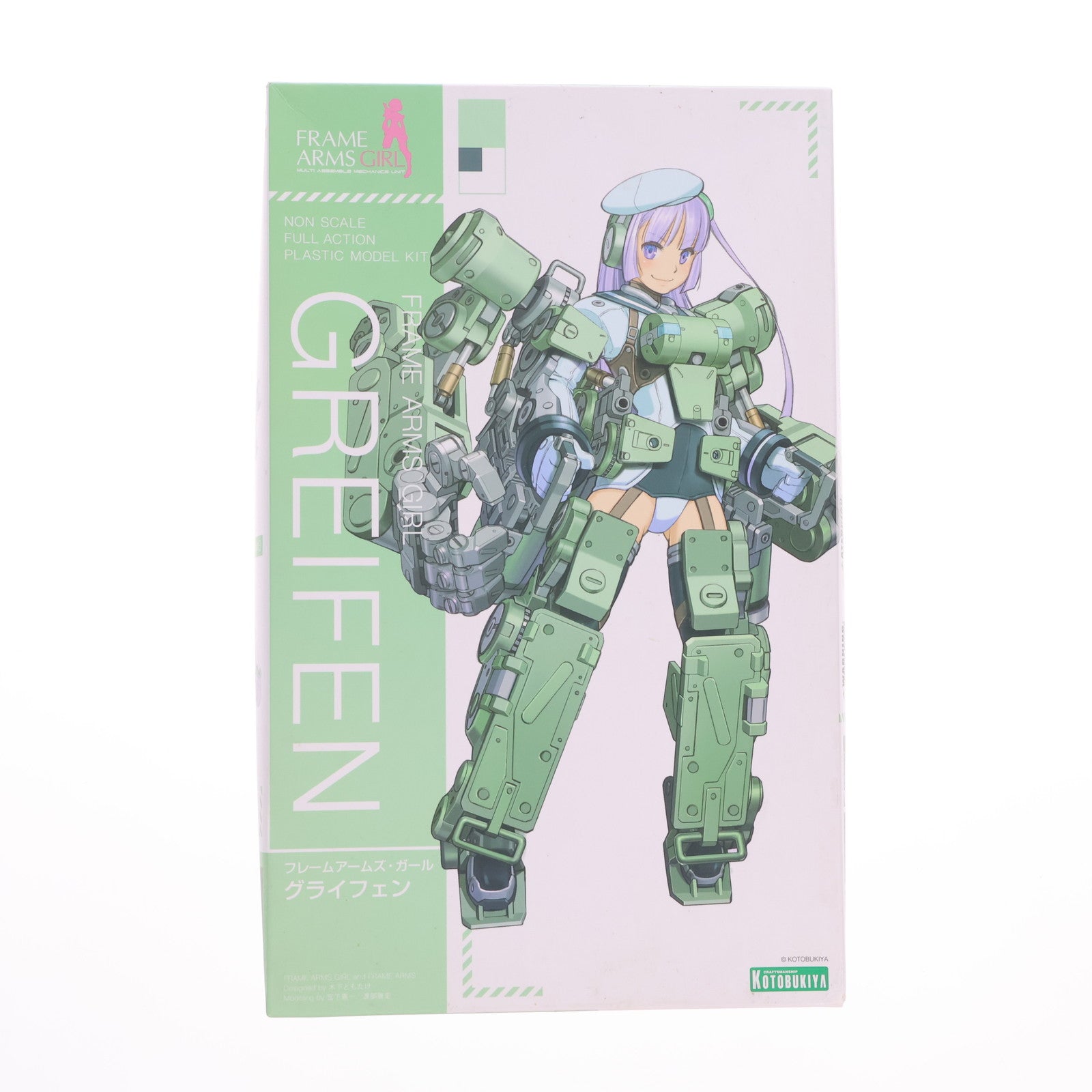 【中古即納】[PTM] フレームアームズ・ガール グライフェン プラモデル(FG039) コトブキヤ(20181107)