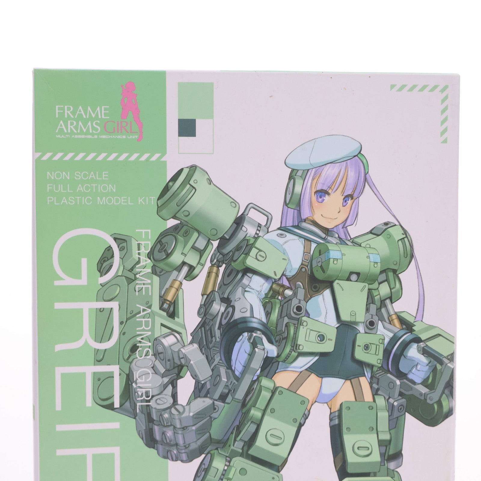 【中古即納】[PTM] フレームアームズ・ガール グライフェン プラモデル(FG039) コトブキヤ(20181107)