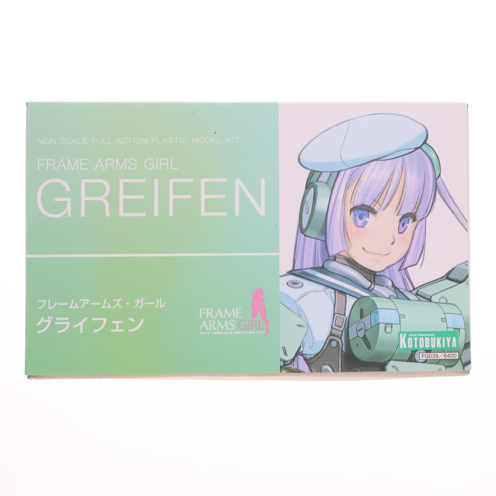 【中古即納】[PTM] フレームアームズ・ガール グライフェン プラモデル(FG039) コトブキヤ(20181107)