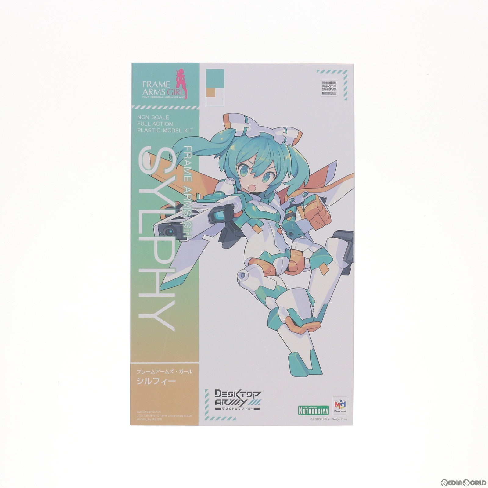 【中古即納】[PTM] フレームアームズ・ガール シルフィー プラモデル(FG035) コトブキヤ(20180929)