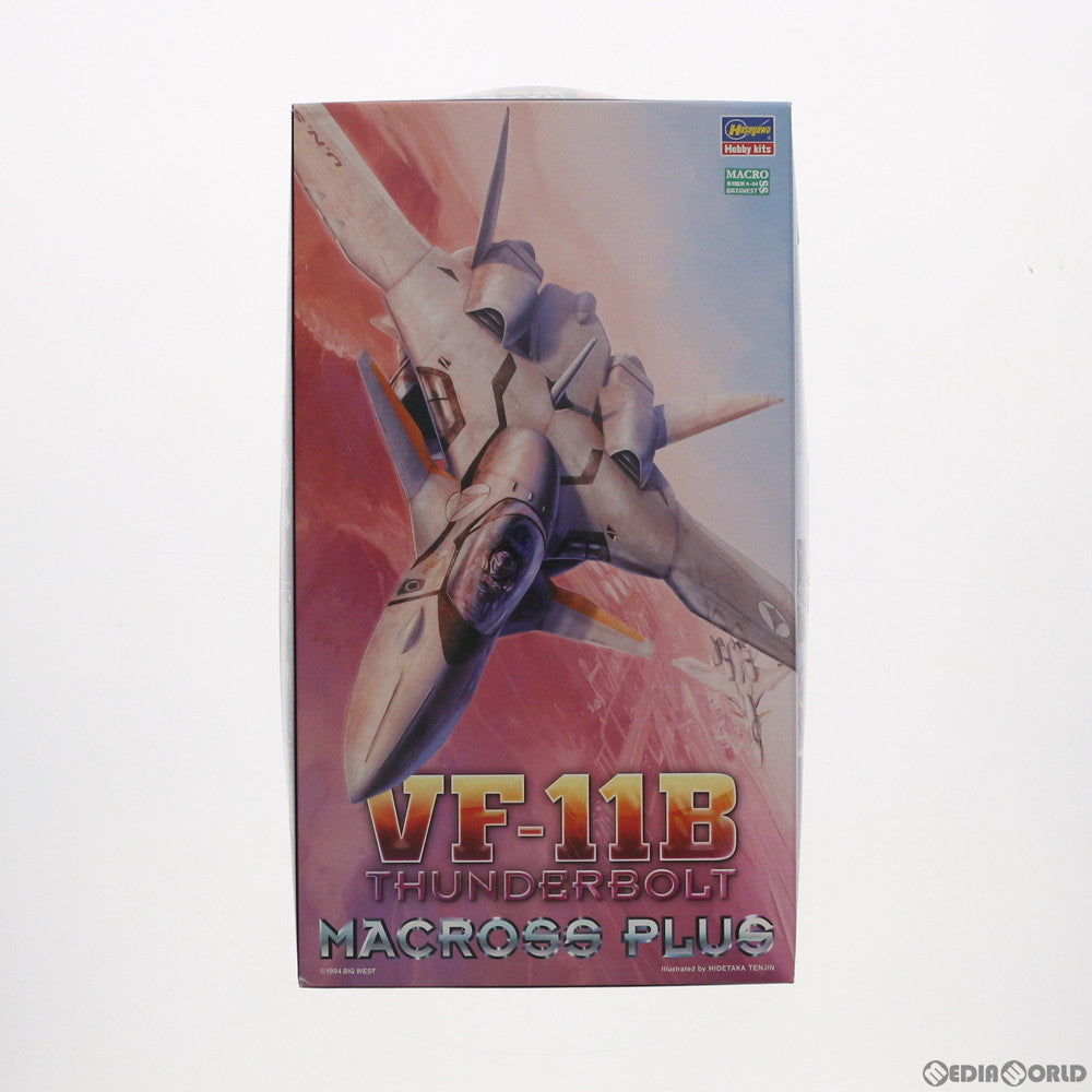 【中古即納】[PTM] 1/72 VF-11B サンダーボルト マクロスプラス シリーズNo.22 プラモデル(65722) ハセガワ(20191017)