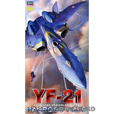 【中古即納】[PTM] 1/72 YF-21 マクロスプラス シリーズNo.11 プラモデル(65711) ハセガワ(20191130)