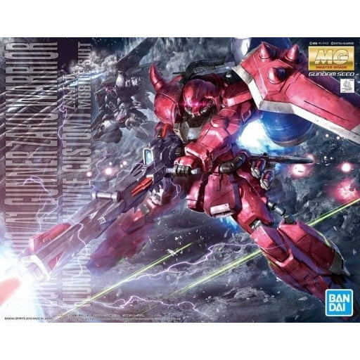 【中古即納】[PTM] (再販) MG 1/100 ガナーザクウォーリア(ルナマリア・ホーク専用機) 機動戦士ガンダムSEED DESTINY(シード デスティニー) プラモデル(5058184) バンダイスピリッツ(20240727)