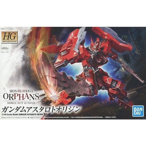 【中古即納】[PTM] (再販) HG 1/144 ASW-G-29 ガンダムアスタロトオリジン 機動戦士ガンダム 鉄血のオルフェンズ 月鋼 プラモデル バンダイスピリッツ(20240926)