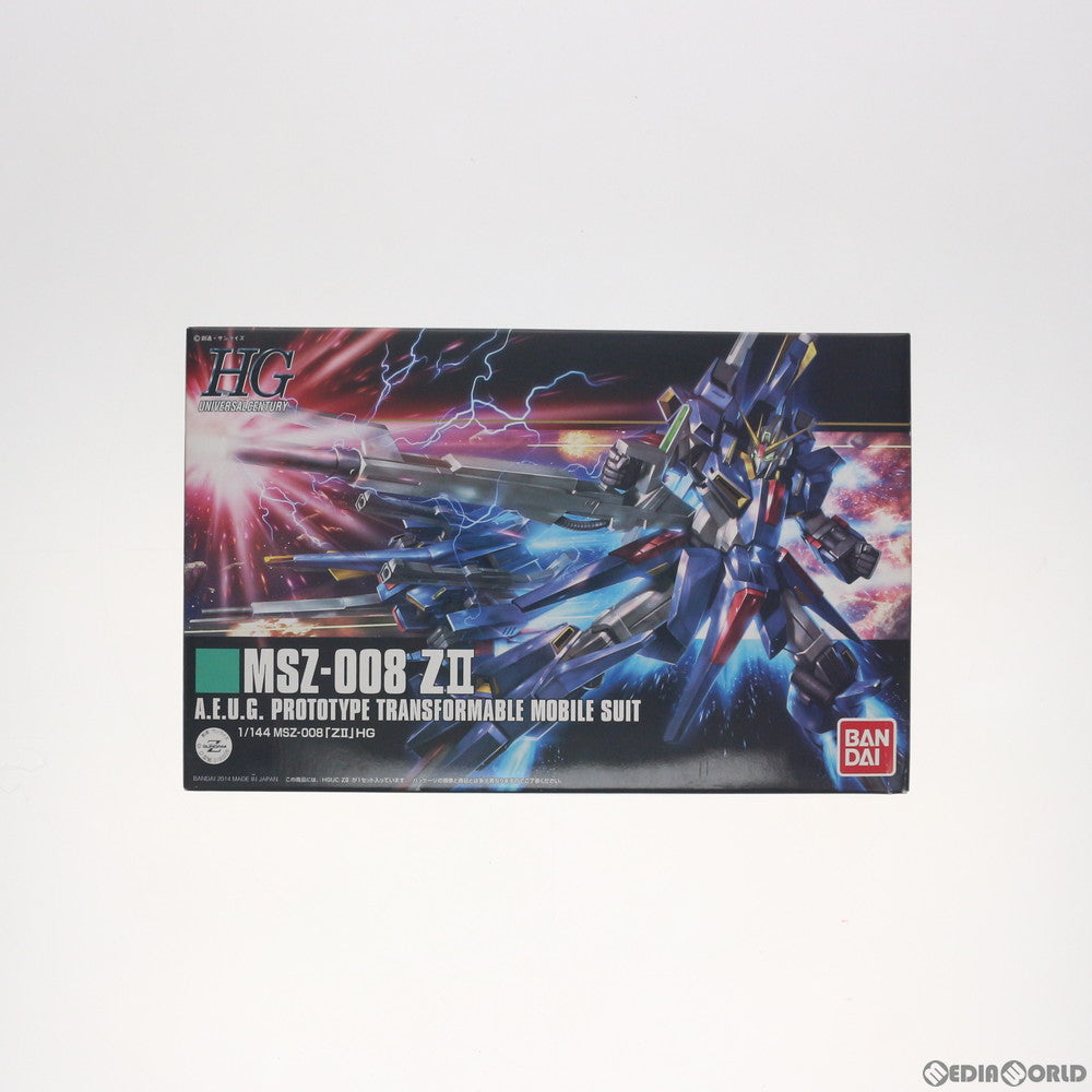 【中古即納】[PTM] HGUC 1/144 MSZ-008 ZII(ゼッツー) 機動戦士ガンダムMSV(モビルスーツバリエーション) プラモデル(0193226) バンダイ(20140912)