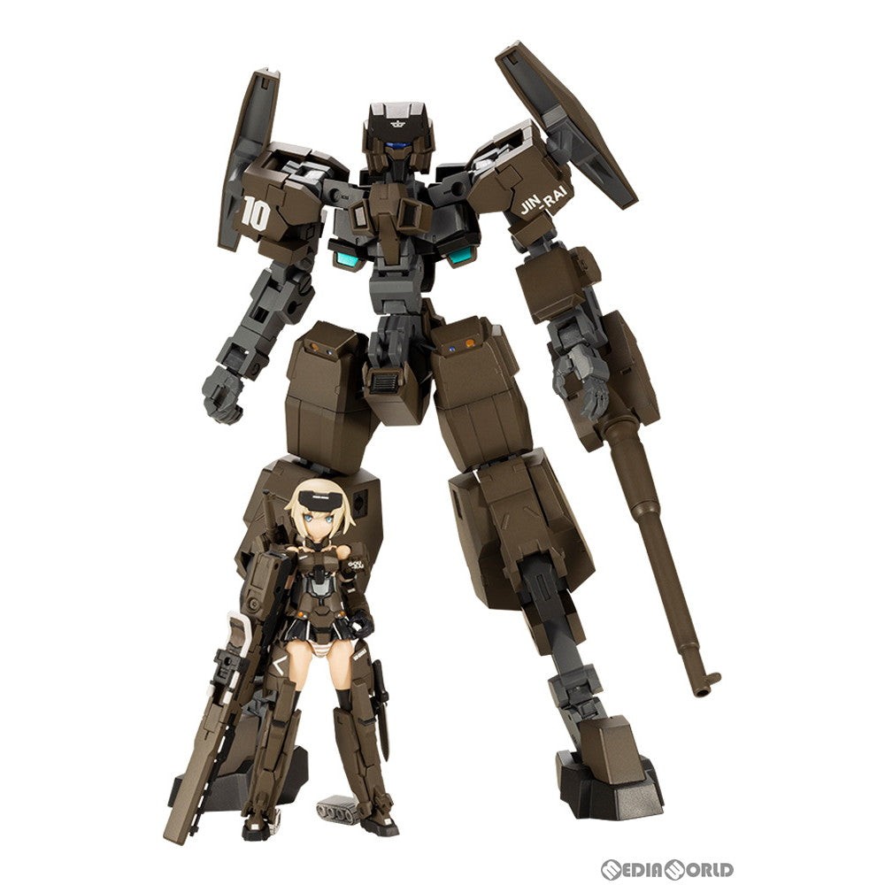 【中古即納】[PTM] フレームアームズ・ガール ハンドスケール 轟雷(ごうらい) with 迅雷アーマー プラモデル(FG106) コトブキヤ(20211128)