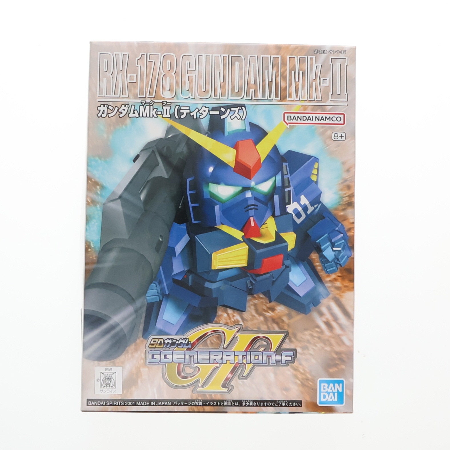 【中古即納】[PTM] SDガンダム BB戦士 217 ガンダムMk-II(ティターンズ) SDガンダム G-GENERATION-F(ジージェネレーションF) プラモデル(5067219) バンダイスピリッツ(20240807)