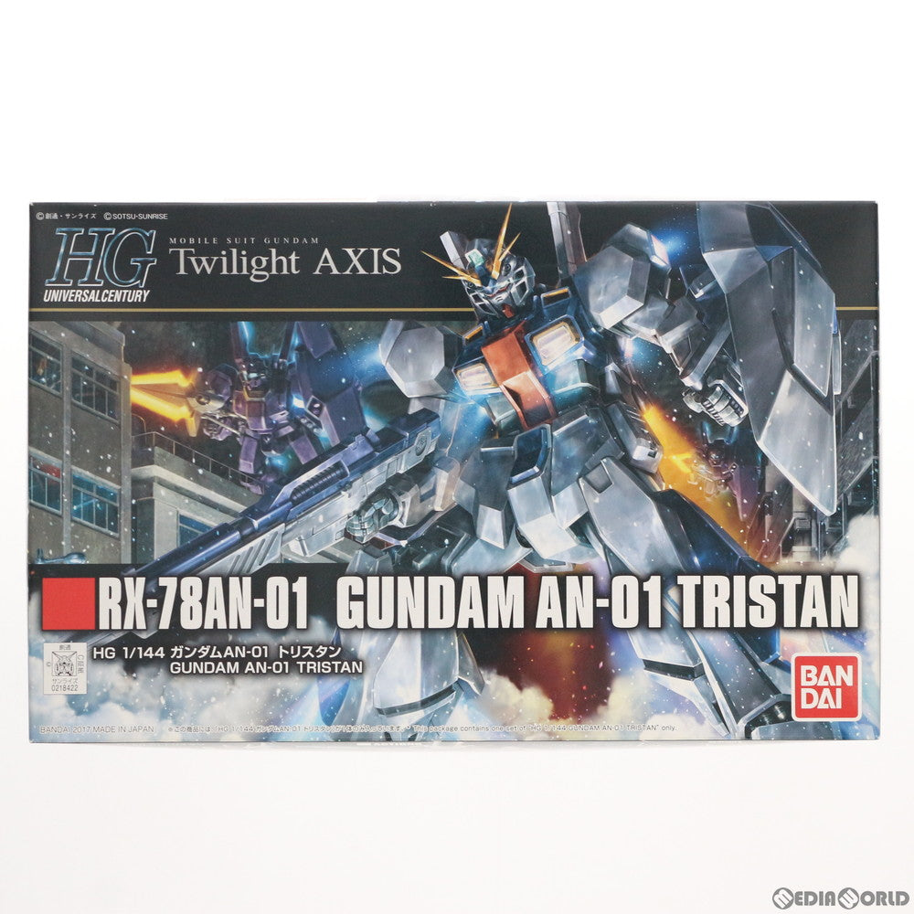 【中古即納】[PTM] HGUC 1/144 ガンダムAN-01 トリスタン 機動戦士ガンダム Twilight AXIS(トワイライトアクシズ) プラモデル バンダイ(20170610)