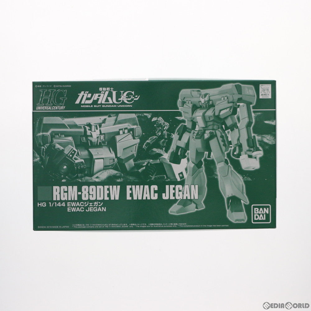 【中古即納】[PTM] プレミアムバンダイ限定 HGUC 1/144 RGM-89DEW EWACジェガン 機動戦士ガンダムUC(ユニコーン) プラモデル(0224805) バンダイ(20180228)