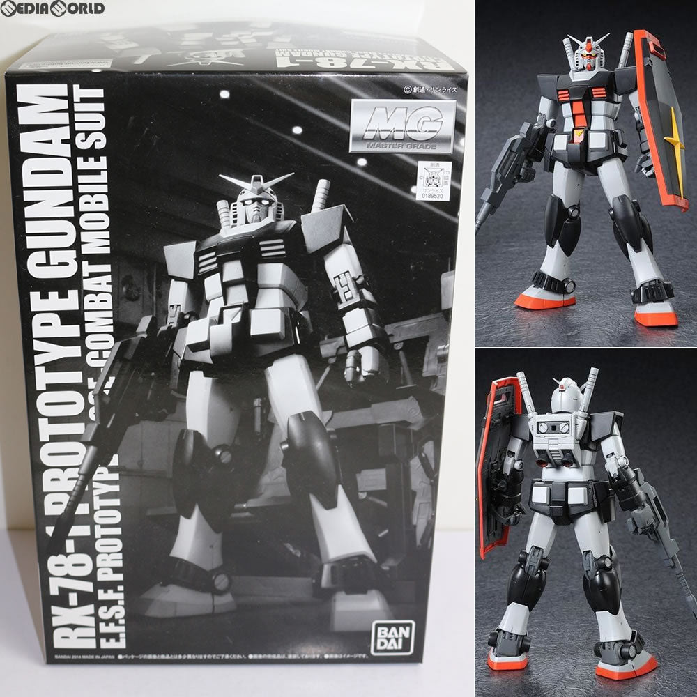 【中古即納】[PTM] プレミアムバンダイ限定 MG 1/100 RX-78-1 プロトタイプガンダム 機動戦士ガンダム MSV プラモデル(0189520) バンダイ(20140430)