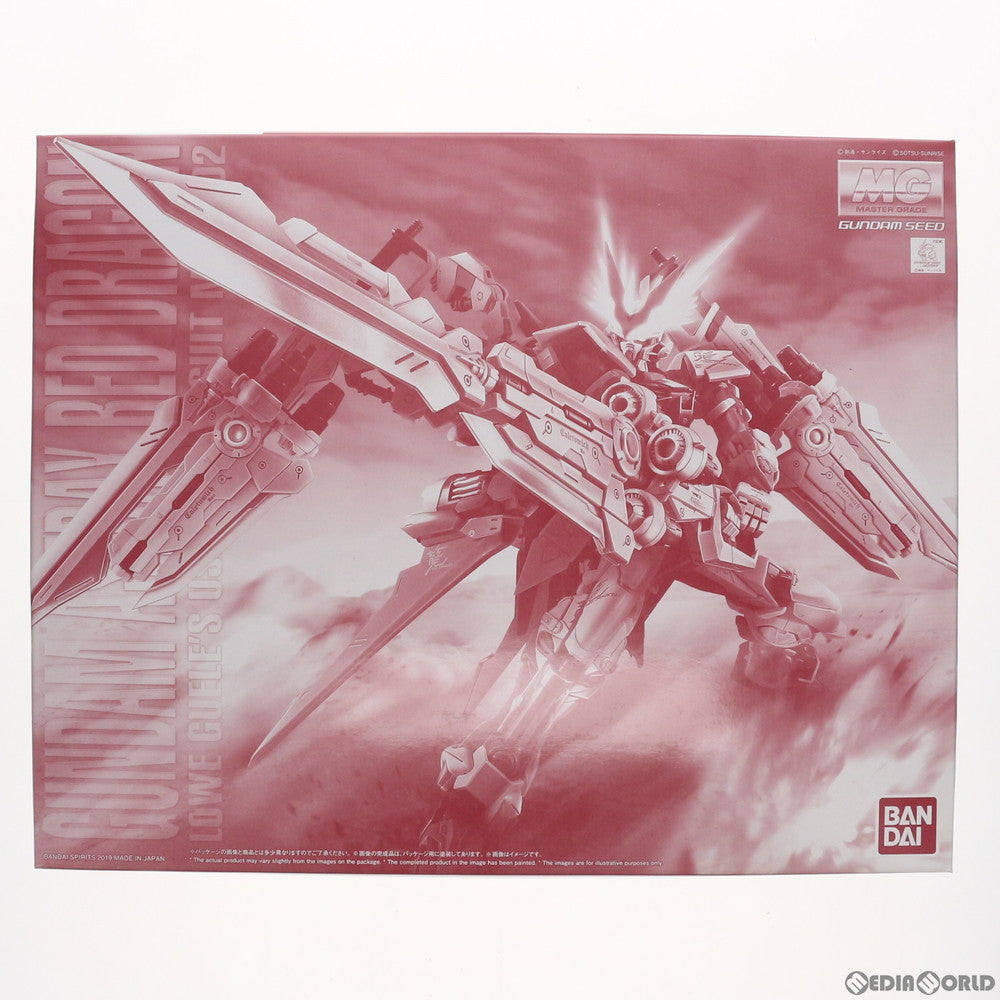 【中古即納】[PTM] プレミアムバンダイ限定 MG 1/100 MBF-P02 ガンダムアストレイ レッドドラゴン 機動戦士ガンダムSEED DESTINY ASTRAY R(シード デスティニー アストレイ R) プラモデル(5055853) バンダイスピリッツ(20190228)