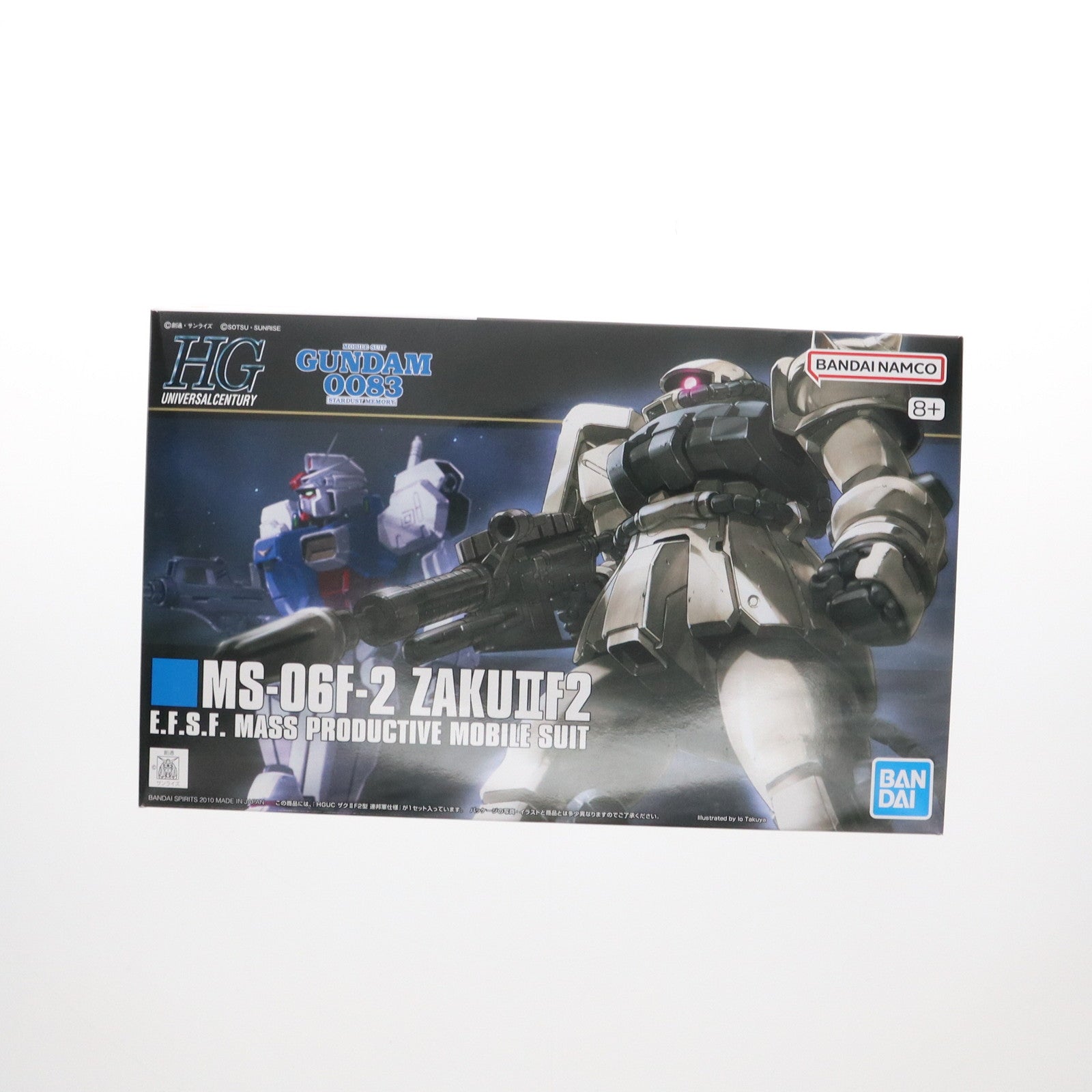 【中古即納】[PTM] (再販) HGUC 1/144 MS-06F-2 ザクII(連邦軍仕様) 機動戦士ガンダム0083 STARDUST MEMORY(スターダストメモリー) プラモデル バンダイスピリッツ(20240919)