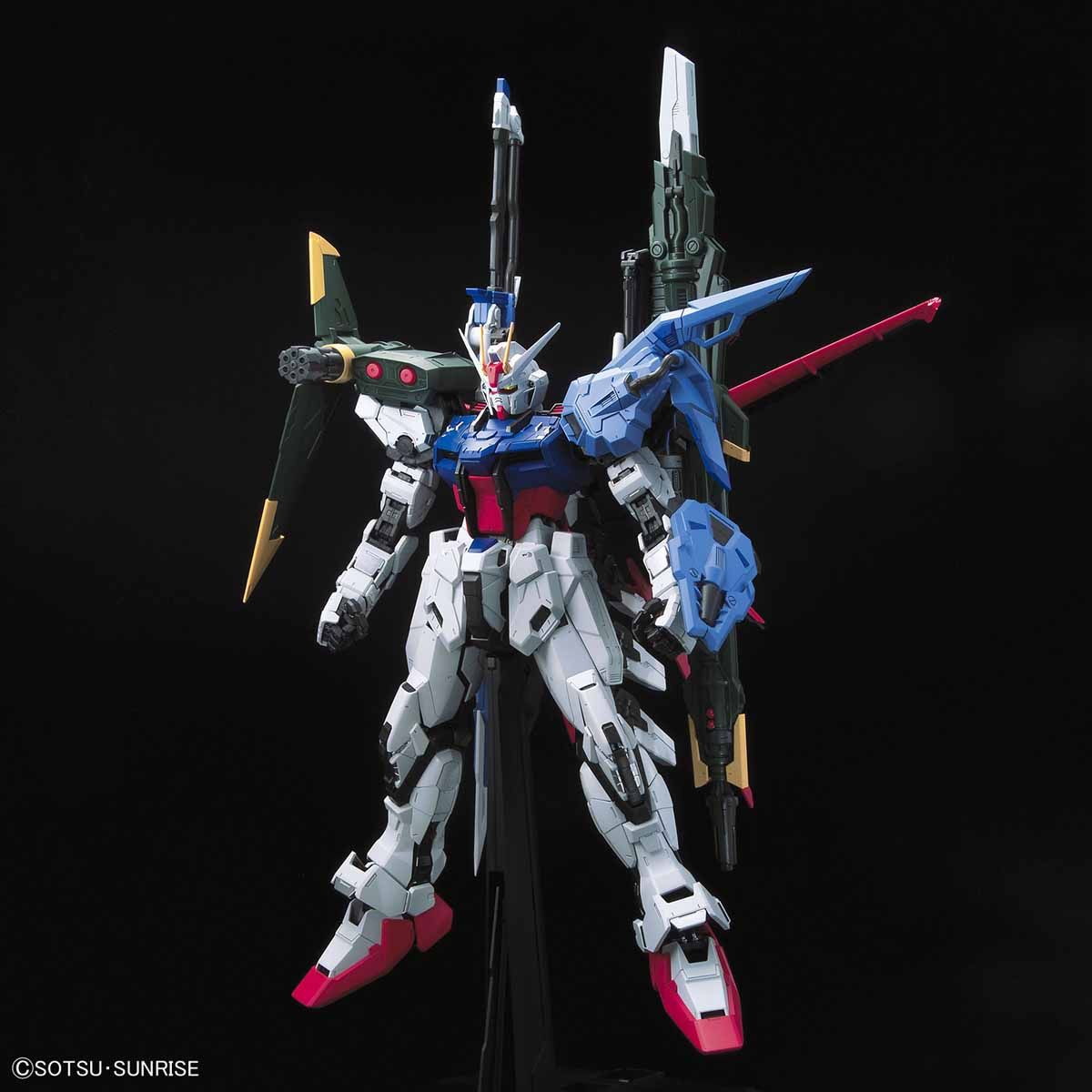 【中古即納】[PTM] (再販) PG 1/60 パーフェクトストライクガンダム 機動戦士ガンダムSEED(シード) プラモデル(5059011) バンダイスピリッツ(20241130)