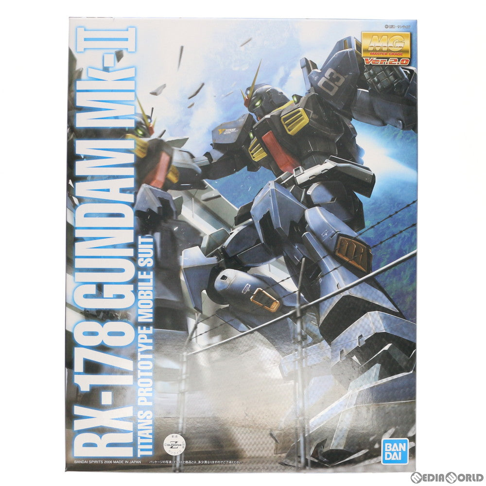 【中古即納】[PTM] MG 1/100 RX-178 ガンダムMk-II Ver.2.0 ティターンズ 機動戦士Zガンダム プラモデル(5061579) バンダイスピリッツ(20230419)