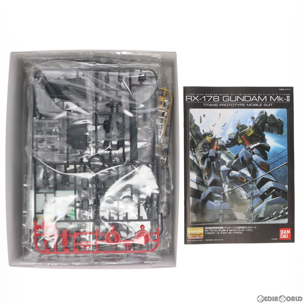 【中古即納】[PTM] MG 1/100 RX-178 ガンダムMk-II Ver.2.0 ティターンズ 機動戦士Zガンダム プラモデル(5061579) バンダイスピリッツ(20230419)