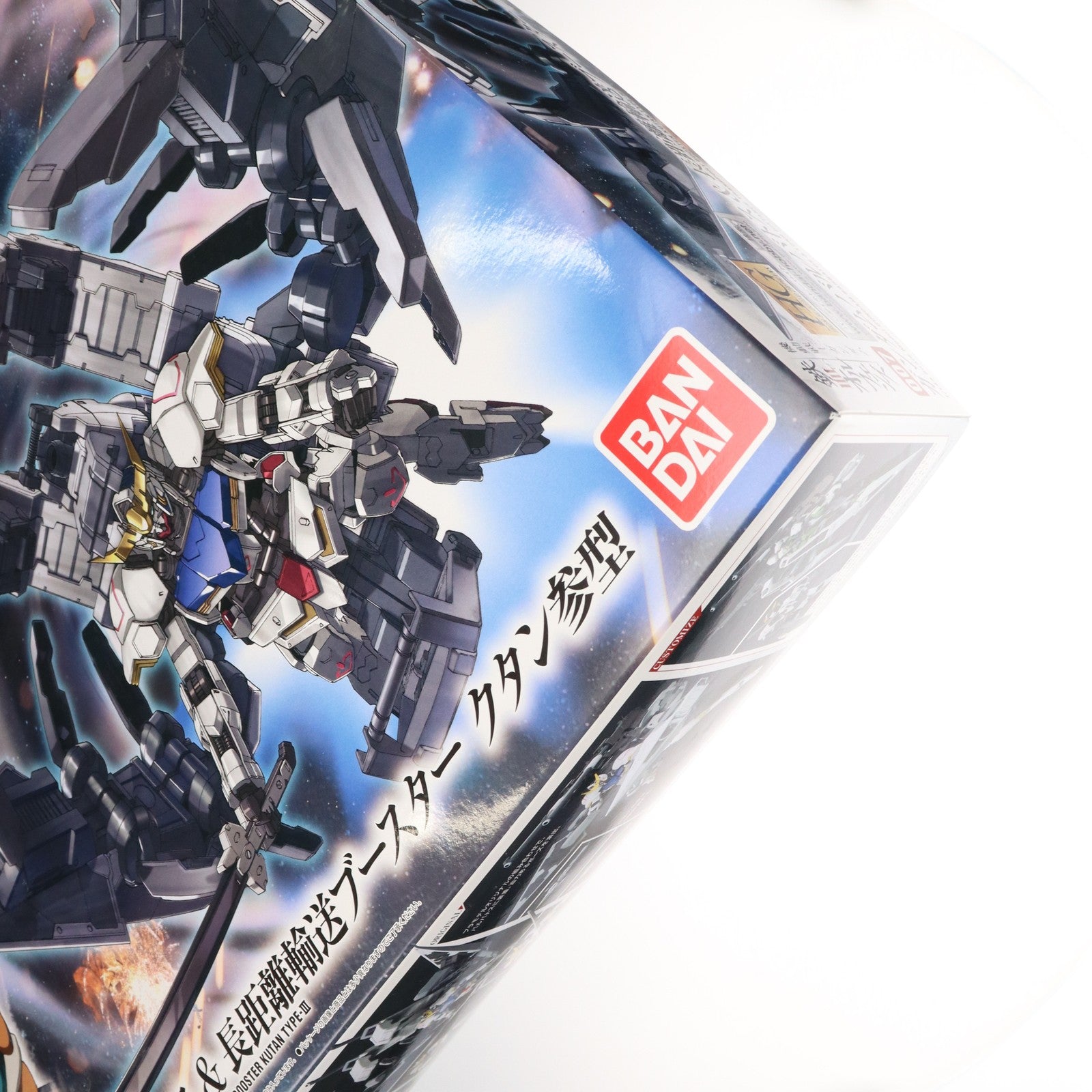 【中古即納】[PTM] HG 1/144 ASW-G-08 ガンダムバルバトス&長距離輸送ブースター クタン参型 機動戦士ガンダム 鉄血のオルフェンズ プラモデル(0201891) バンダイ(20151212)