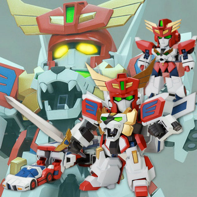 【中古即納】[PTM] D-スタイル キングエクスカイザー 勇者エクスカイザー プラモデル(KP284) コトブキヤ(20140926)