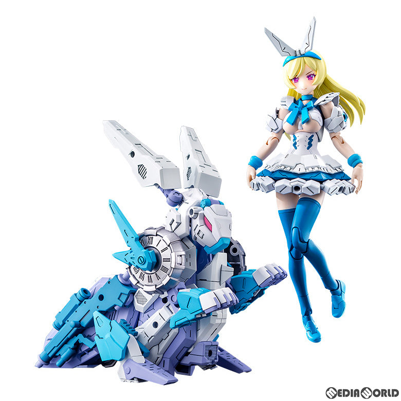 【中古即納】[PTM] メガミデバイス 1/1 Chaos & Pretty(カオス&プリティ) アリス プラモデル(KP615) コトブキヤ(20220720)