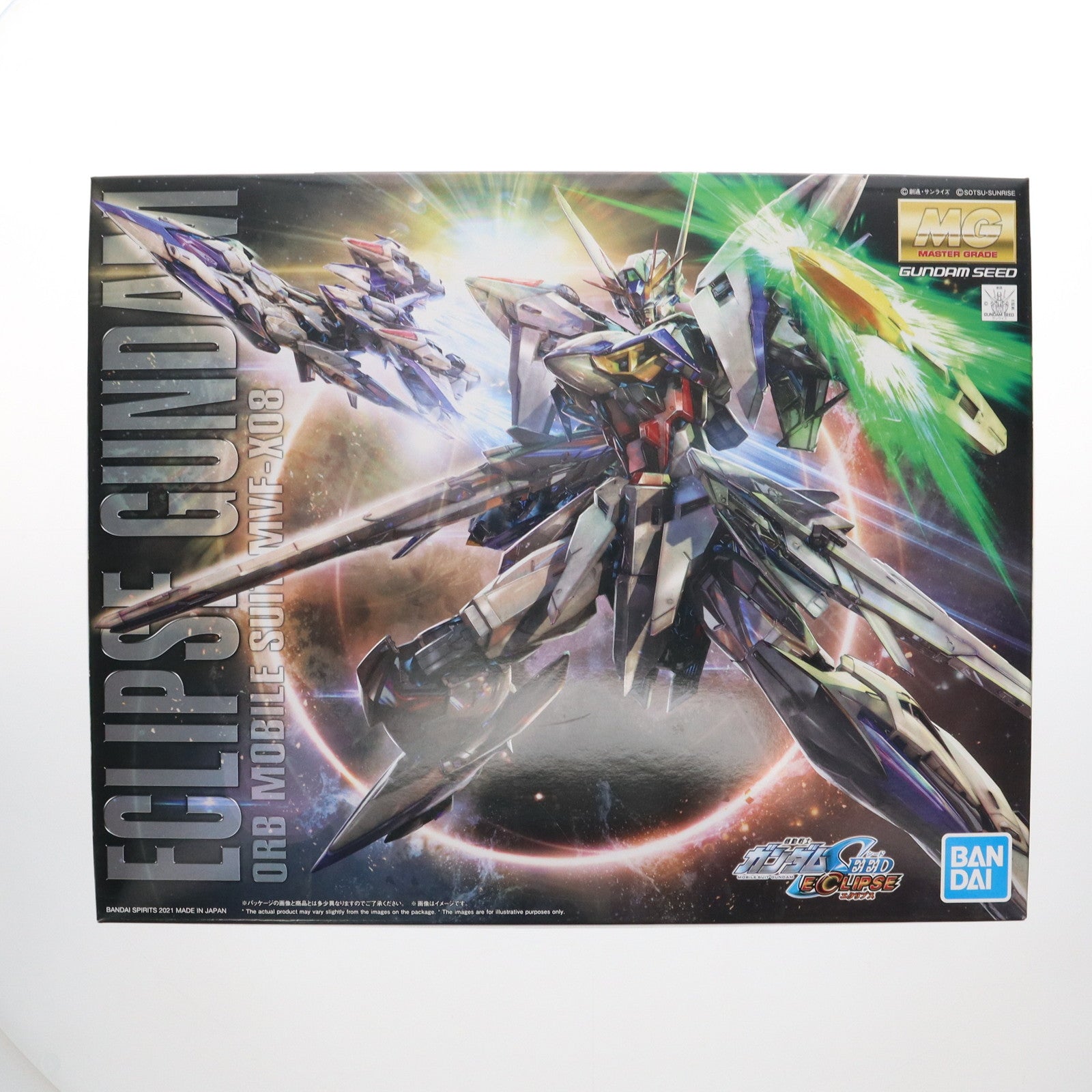 【中古即納】[PTM] (再販) MG 1/100 エクリプスガンダム 機動戦士ガンダムSEED ECLIPSE(シード エクリプス) プラモデル(5061919) バンダイスピリッツ(20240926)