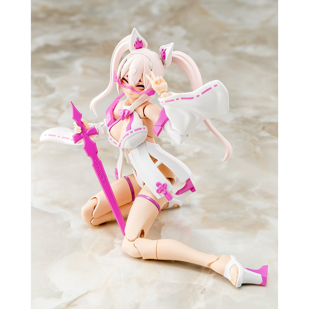 【中古即納】[PTM] メガミデバイス 1/1 朱羅 九尾 祭(あすら きゅうび まつり) プラモデル(KP720) コトブキヤ(20250129)