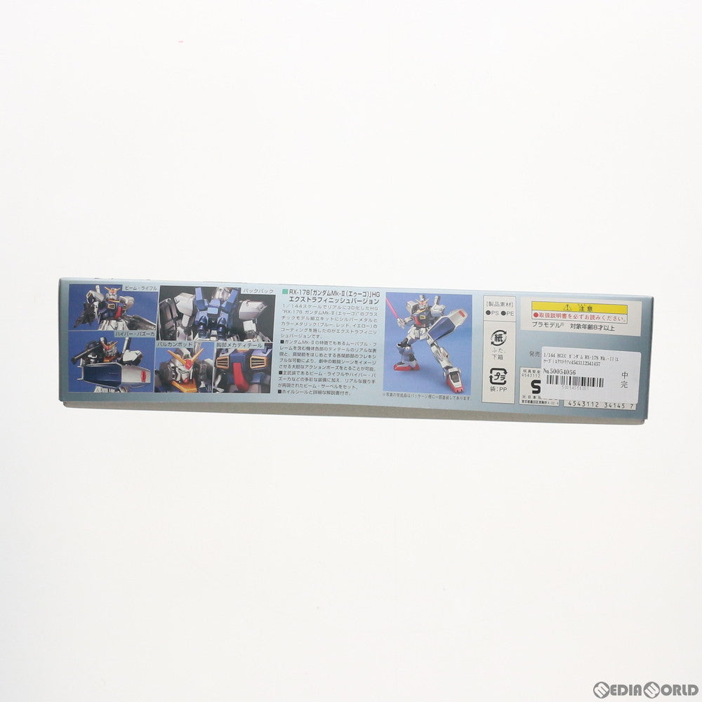 【中古即納】[PTM] HGUC 1/144 RX-178 ガンダム Mk-II(エゥーゴ) エクストラフィニッシュ 劇場公開記念限定版 機動戦士Zガンダム プラモデル(0134145) バンダイ(20050531)