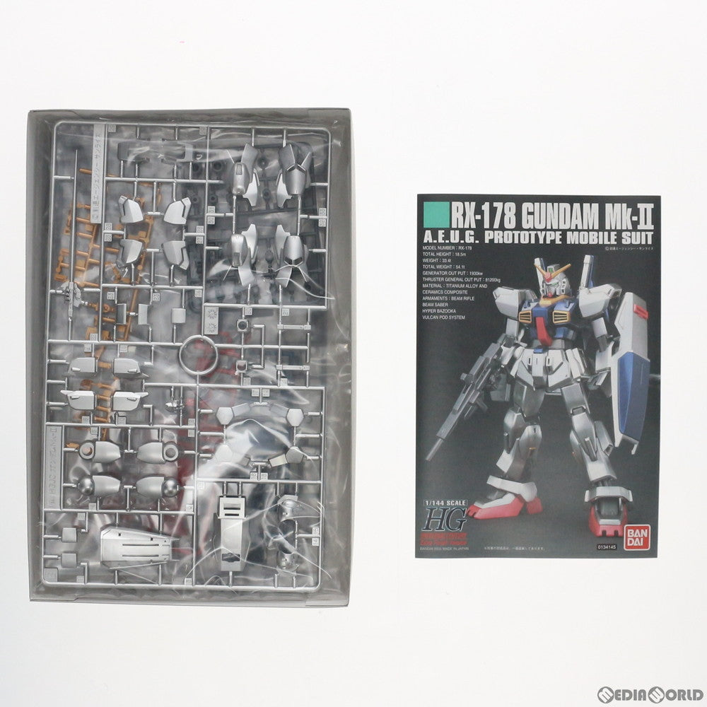 【中古即納】[PTM] HGUC 1/144 RX-178 ガンダム Mk-II(エゥーゴ) エクストラフィニッシュ 劇場公開記念限定版 機動戦士Zガンダム プラモデル(0134145) バンダイ(20050531)