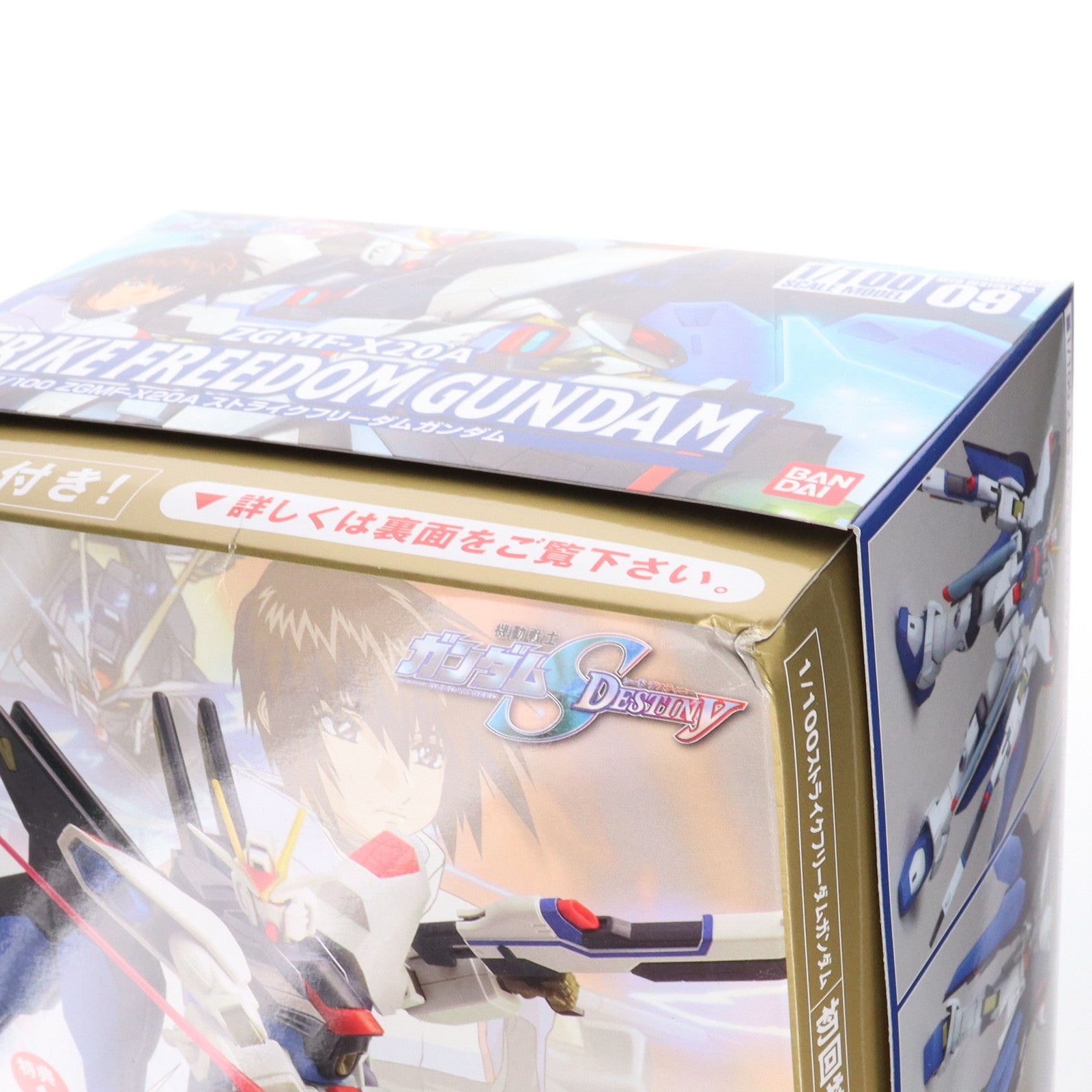 【中古即納】[PTM] 初回特典付属 1/100 ZGMF-X20A ストライクフリーダムガンダム 機動戦士ガンダムSEED DESTINY(シード デスティニー) プラモデル(0134152) バンダイ(20050805)