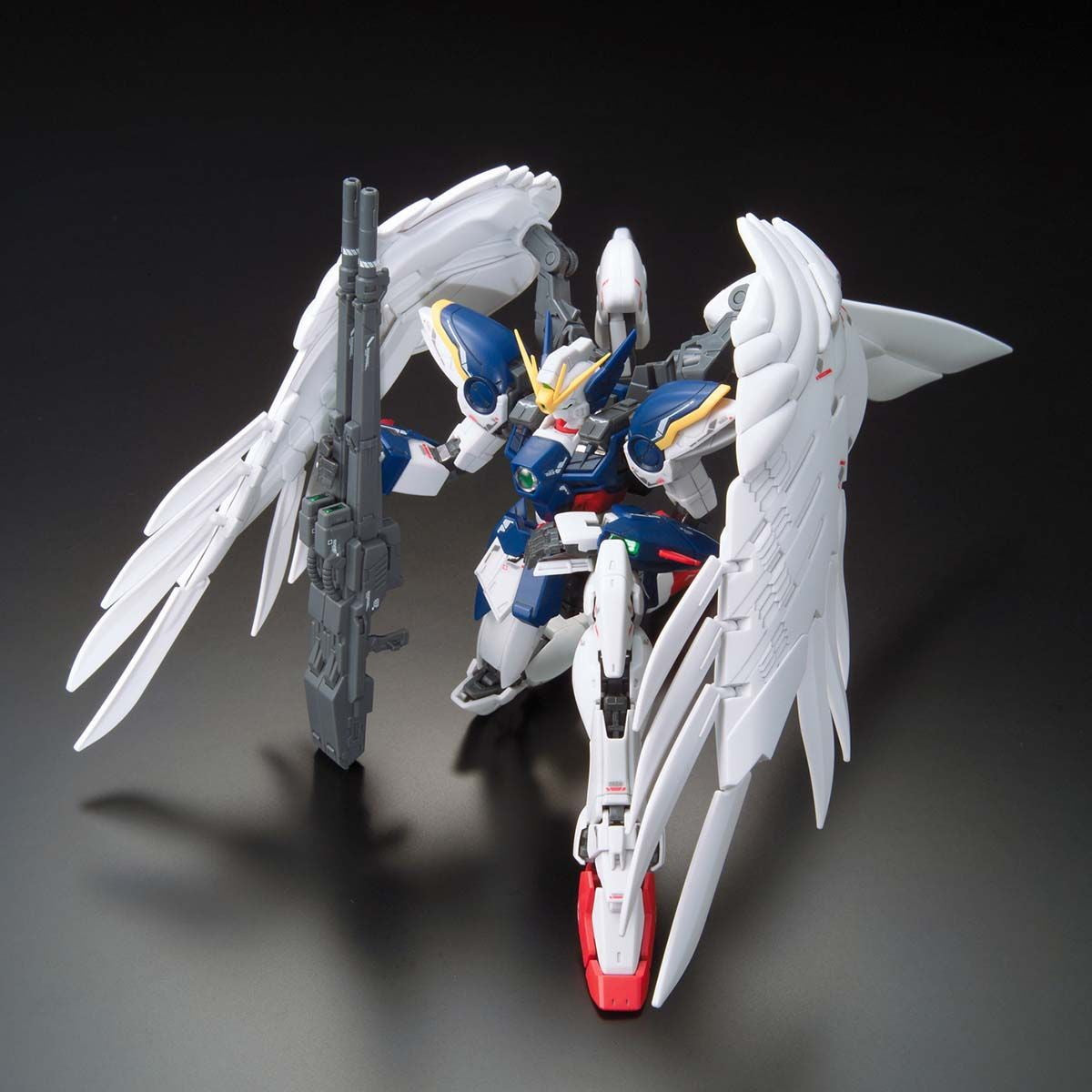 【中古即納】[PTM] (再販) RG 1/144 XXXG-00W0 ウイングガンダムゼロ EW 新機動戦記ガンダムW Endless Waltz(エンドレスワルツ) プラモデル(5061602) バンダイスピリッツ(20241002)