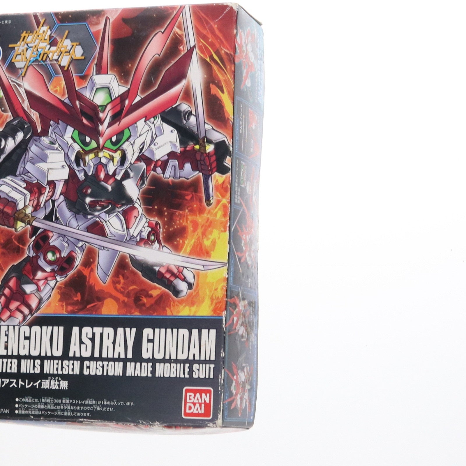 【中古即納】[PTM] SDガンダム BB戦士 389 戦国アストレイ頑駄無(せんごくあすとれいがんだむ) ガンダムビルドファイターズ プラモデル バンダイ(20190227)
