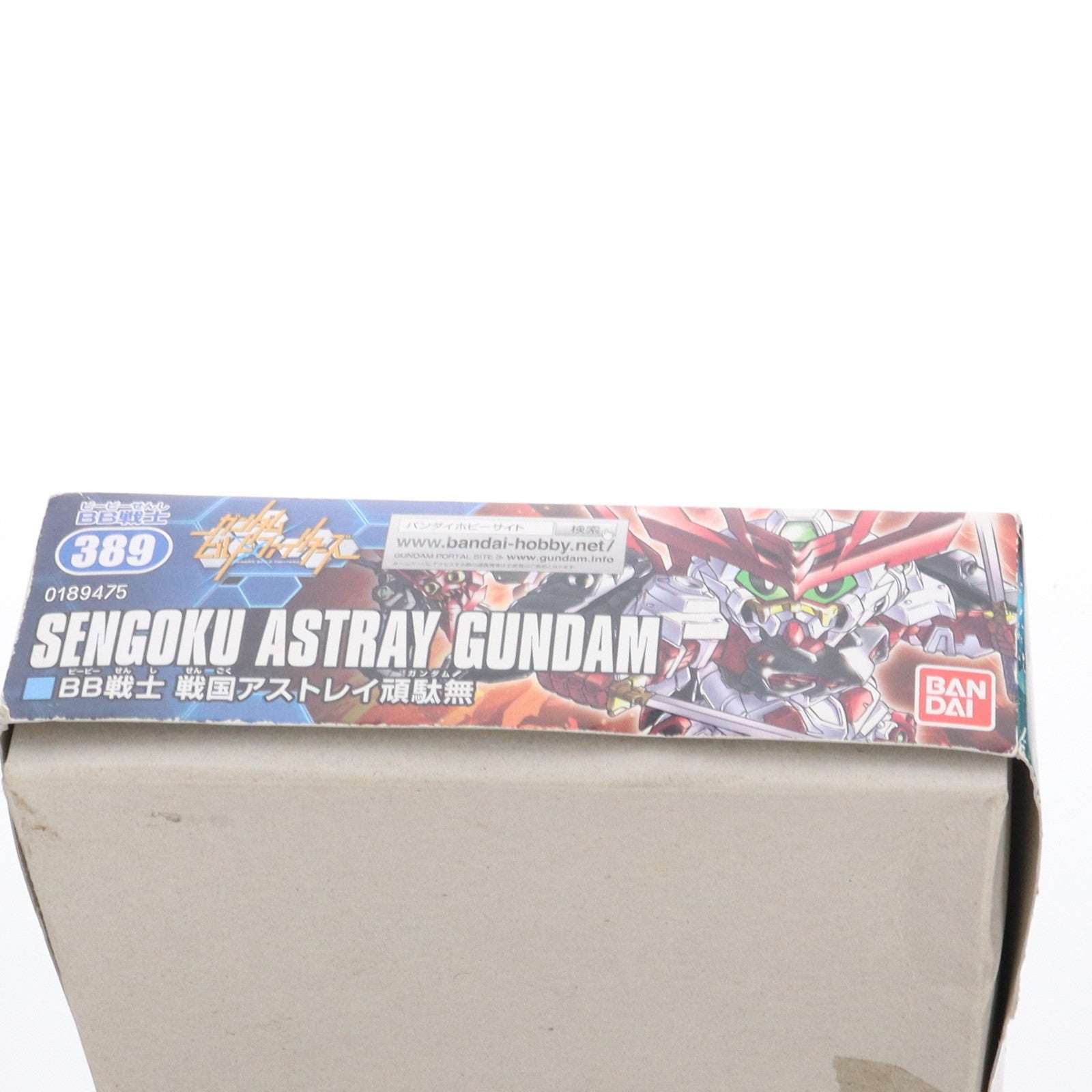 【中古即納】[PTM] SDガンダム BB戦士 389 戦国アストレイ頑駄無(せんごくあすとれいがんだむ) ガンダムビルドファイターズ プラモデル バンダイ(20190227)