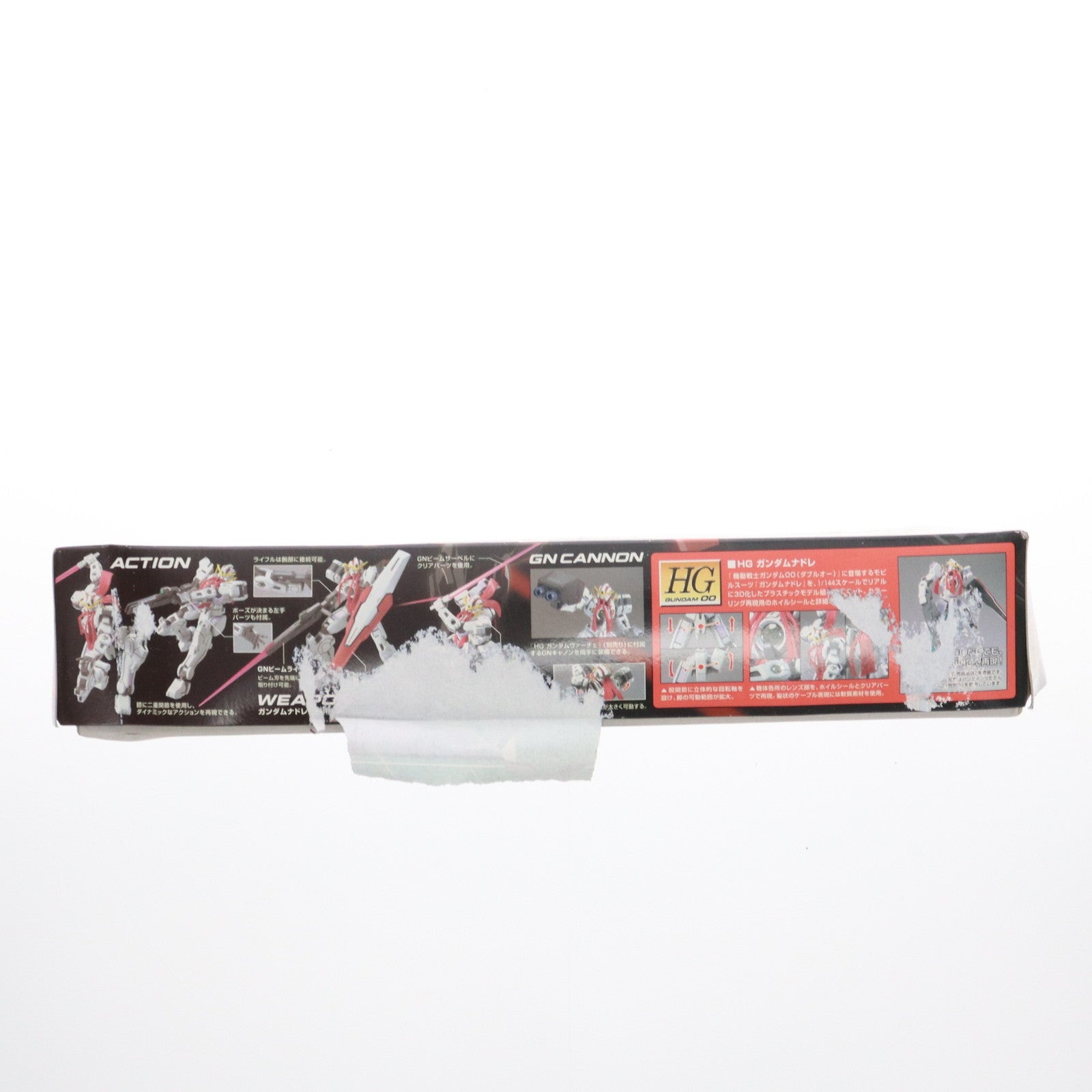 【中古即納】[PTM] HG 1/144 ガンダムナドレ 機動戦士ガンダム00(ダブルオー) プラモデル(0153262) バンダイ(20190531)