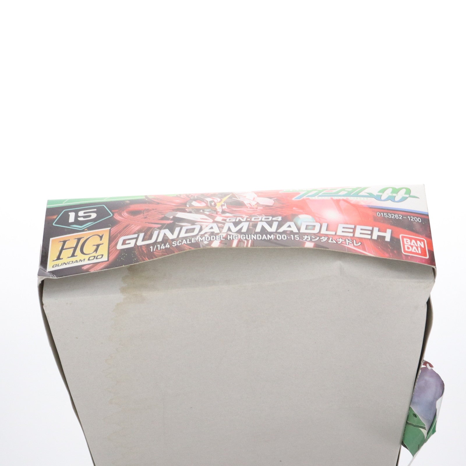 【中古即納】[PTM] HG 1/144 ガンダムナドレ 機動戦士ガンダム00(ダブルオー) プラモデル(0153262) バンダイ(20190531)