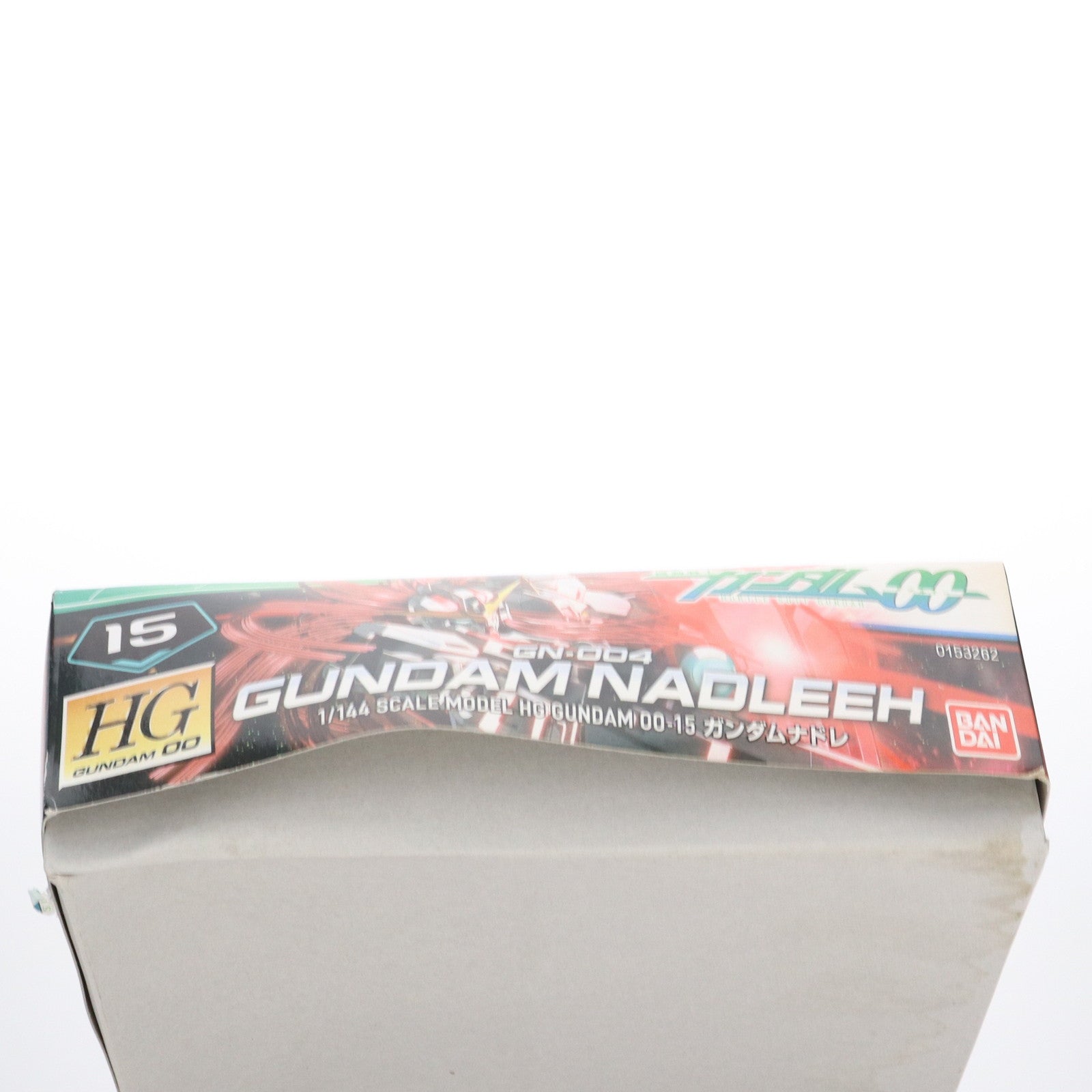 【中古即納】[PTM] HG 1/144 ガンダムナドレ 機動戦士ガンダム00(ダブルオー) プラモデル(0153262) バンダイ(20190531)