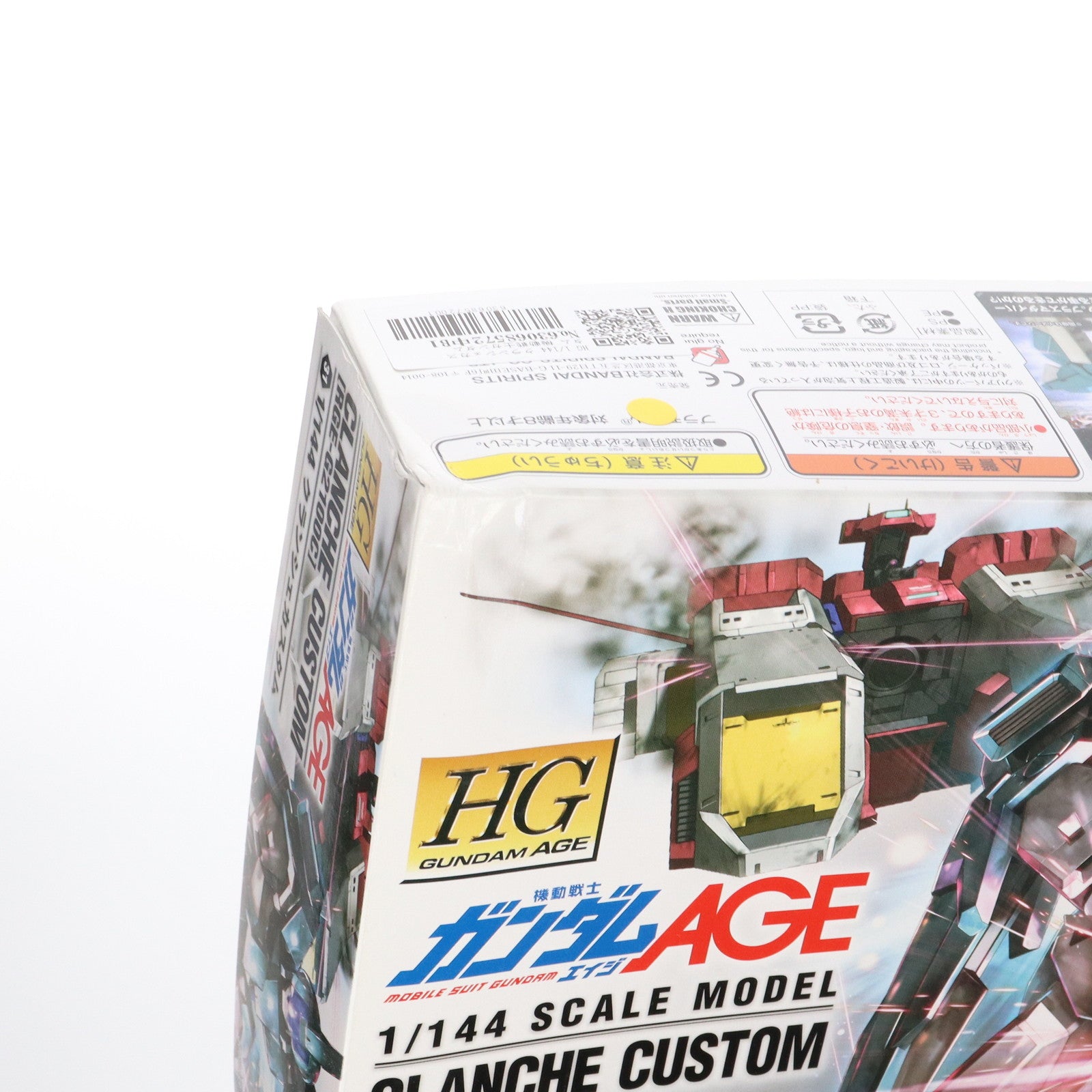 【中古即納】[PTM] HG 1/144 クランシェカスタム 機動戦士ガンダムAGE(エイジ) プラモデル(5062833) バンダイスピリッツ(20210805)