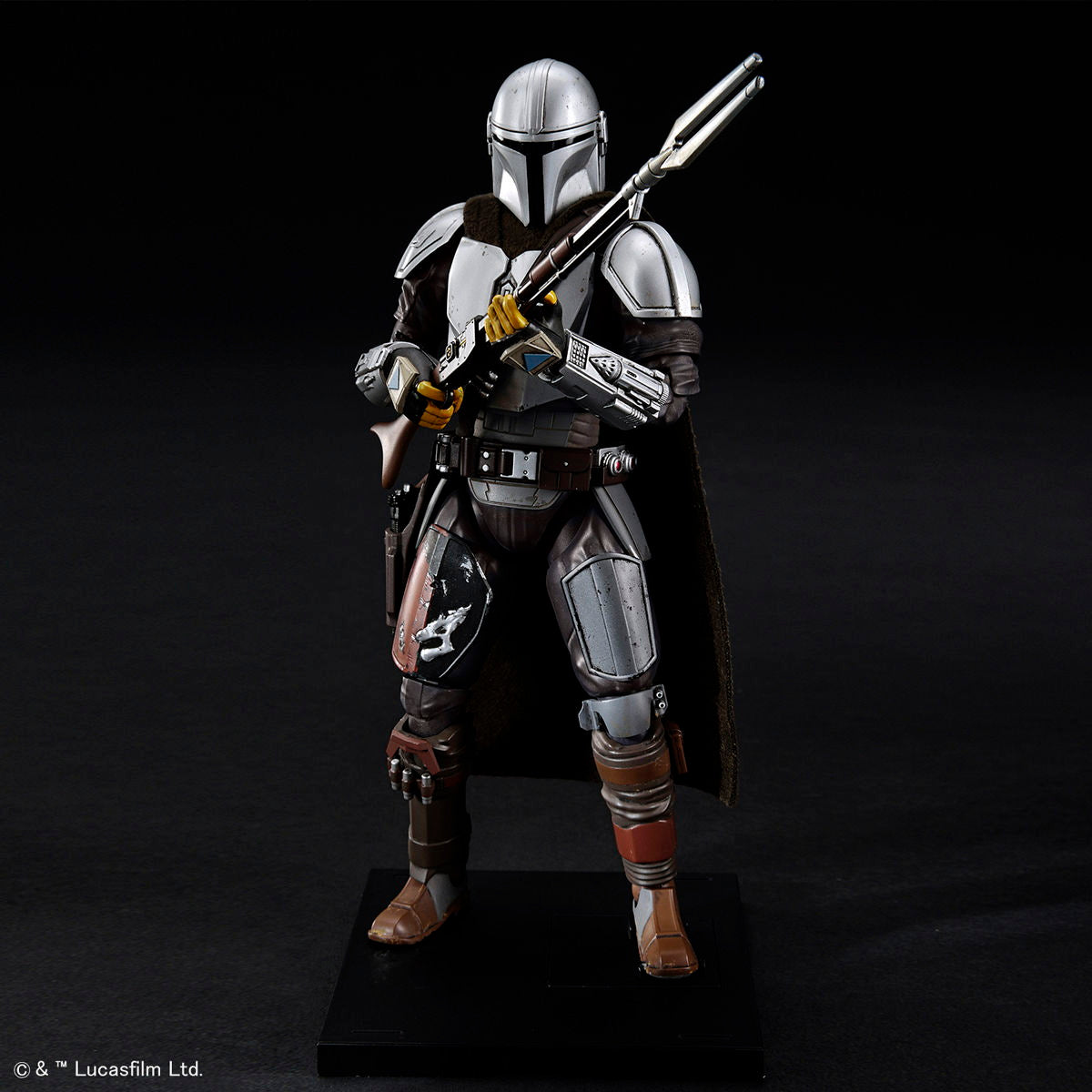 【中古即納】[PTM] (再々販) 1/12 ザ・マンダロリアン ベスカーアーマー STAR WARS(スター・ウォーズ) ザ・マンダロリアン プラモデル(2557093) バンダイスピリッツ(20250129)