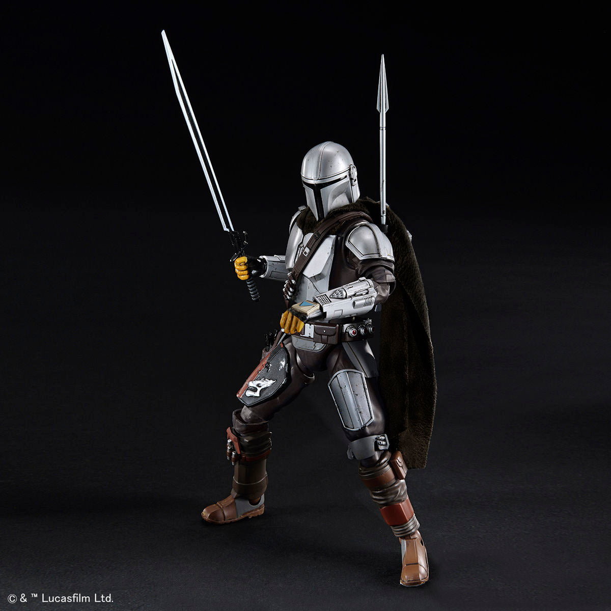 【中古即納】[PTM] (再々販) 1/12 ザ・マンダロリアン ベスカーアーマー STAR WARS(スター・ウォーズ) ザ・マンダロリアン プラモデル(2557093) バンダイスピリッツ(20250129)