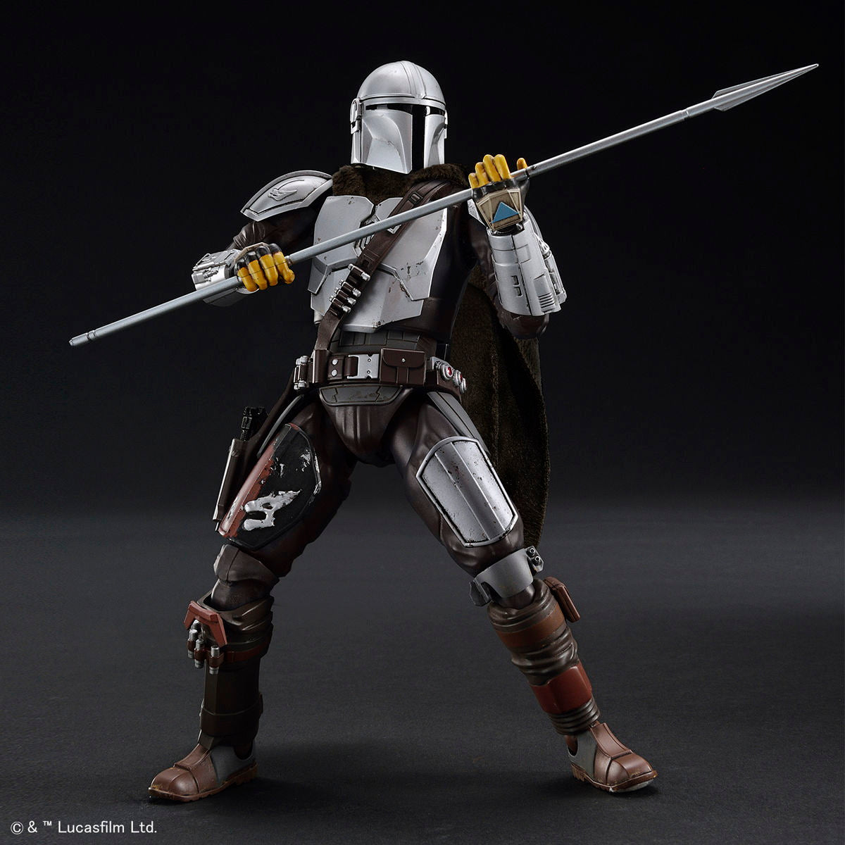 【中古即納】[PTM] (再々販) 1/12 ザ・マンダロリアン ベスカーアーマー STAR WARS(スター・ウォーズ) ザ・マンダロリアン プラモデル(2557093) バンダイスピリッツ(20250129)