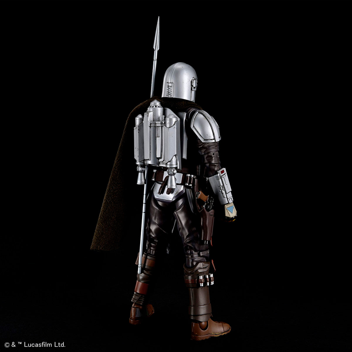 【中古即納】[PTM] (再々販) 1/12 ザ・マンダロリアン ベスカーアーマー STAR WARS(スター・ウォーズ) ザ・マンダロリアン プラモデル(2557093) バンダイスピリッツ(20250129)