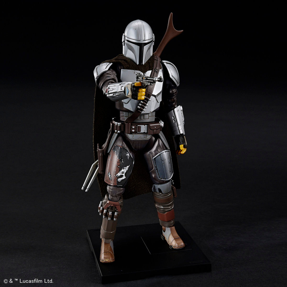 【中古即納】[PTM] (再々販) 1/12 ザ・マンダロリアン ベスカーアーマー STAR WARS(スター・ウォーズ) ザ・マンダロリアン プラモデル(2557093) バンダイスピリッツ(20250129)