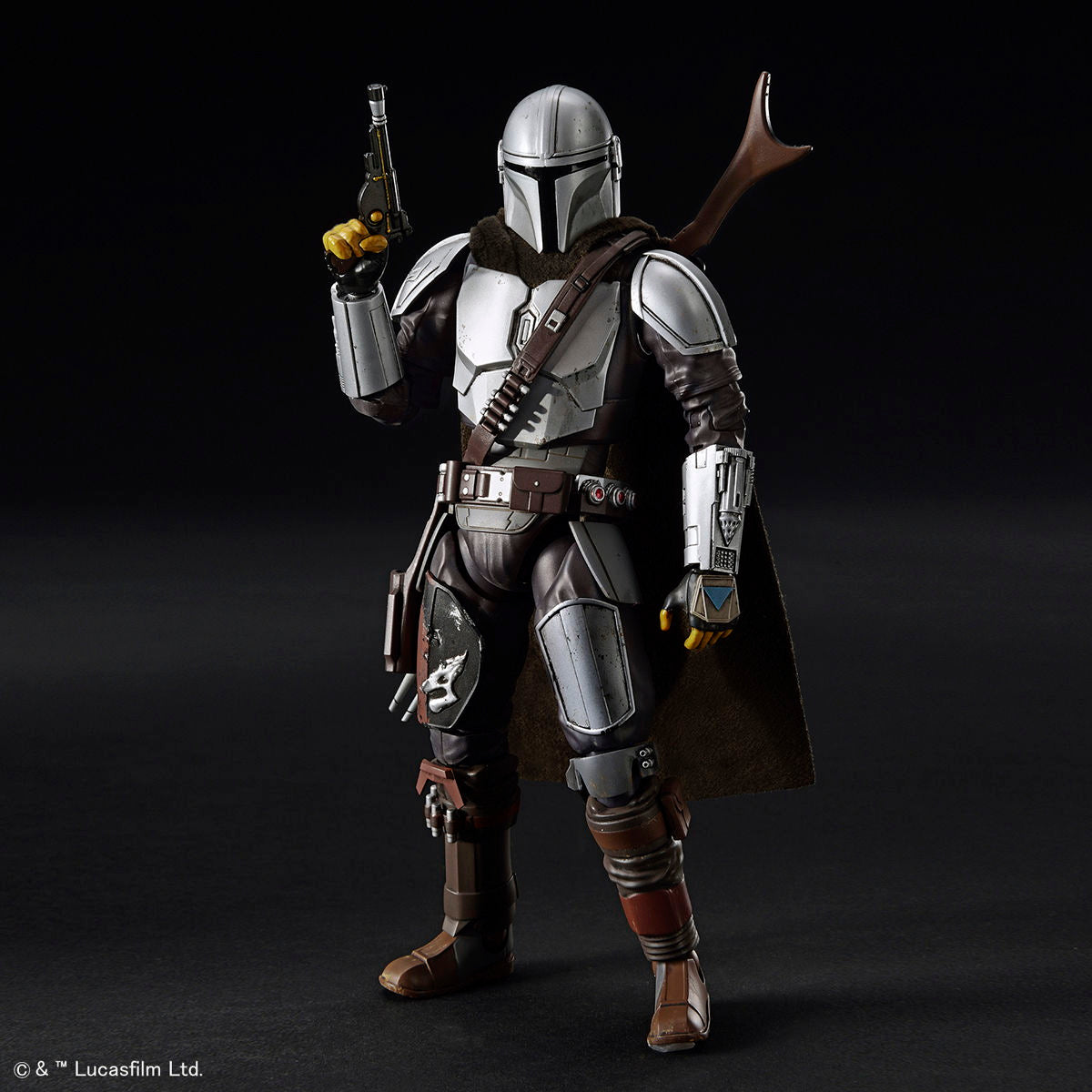 【中古即納】[PTM] (再々販) 1/12 ザ・マンダロリアン ベスカーアーマー STAR WARS(スター・ウォーズ) ザ・マンダロリアン プラモデル(2557093) バンダイスピリッツ(20250129)